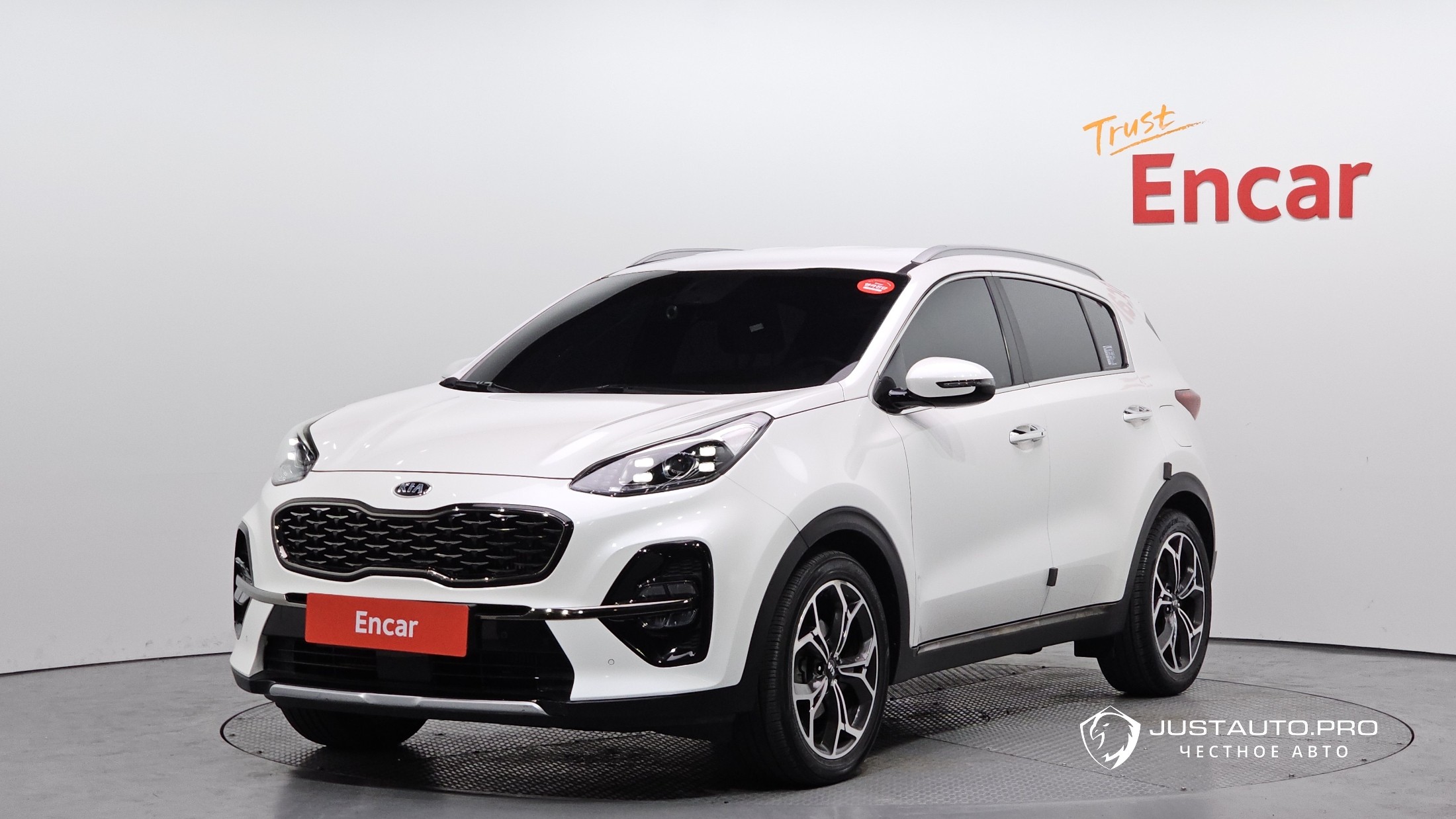 Автомобиль Kia Sportage