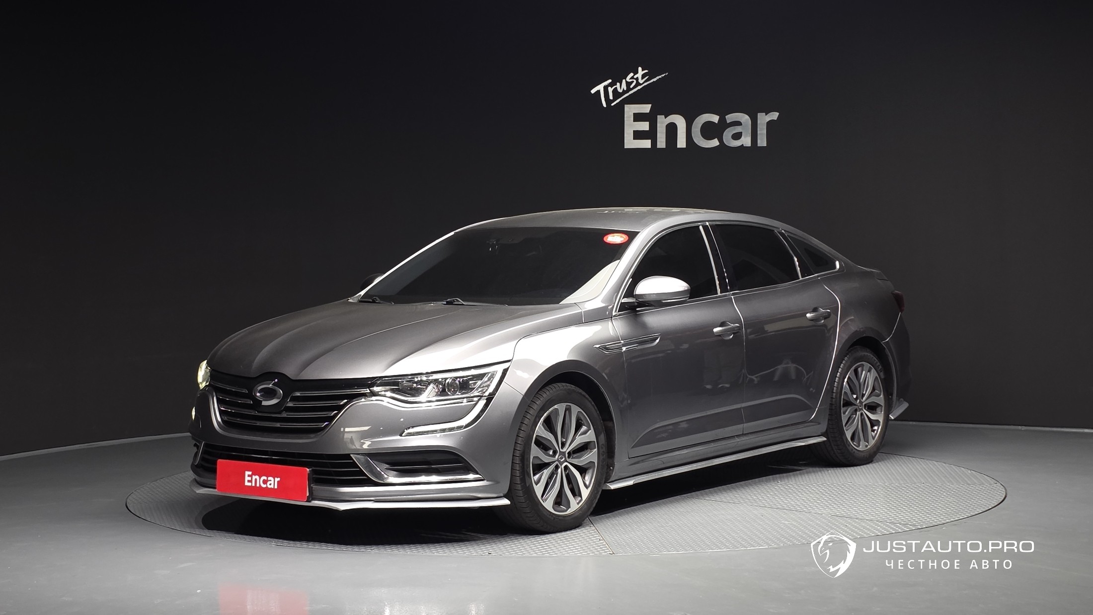Автомобиль Renault-KoreaSamsung SM6