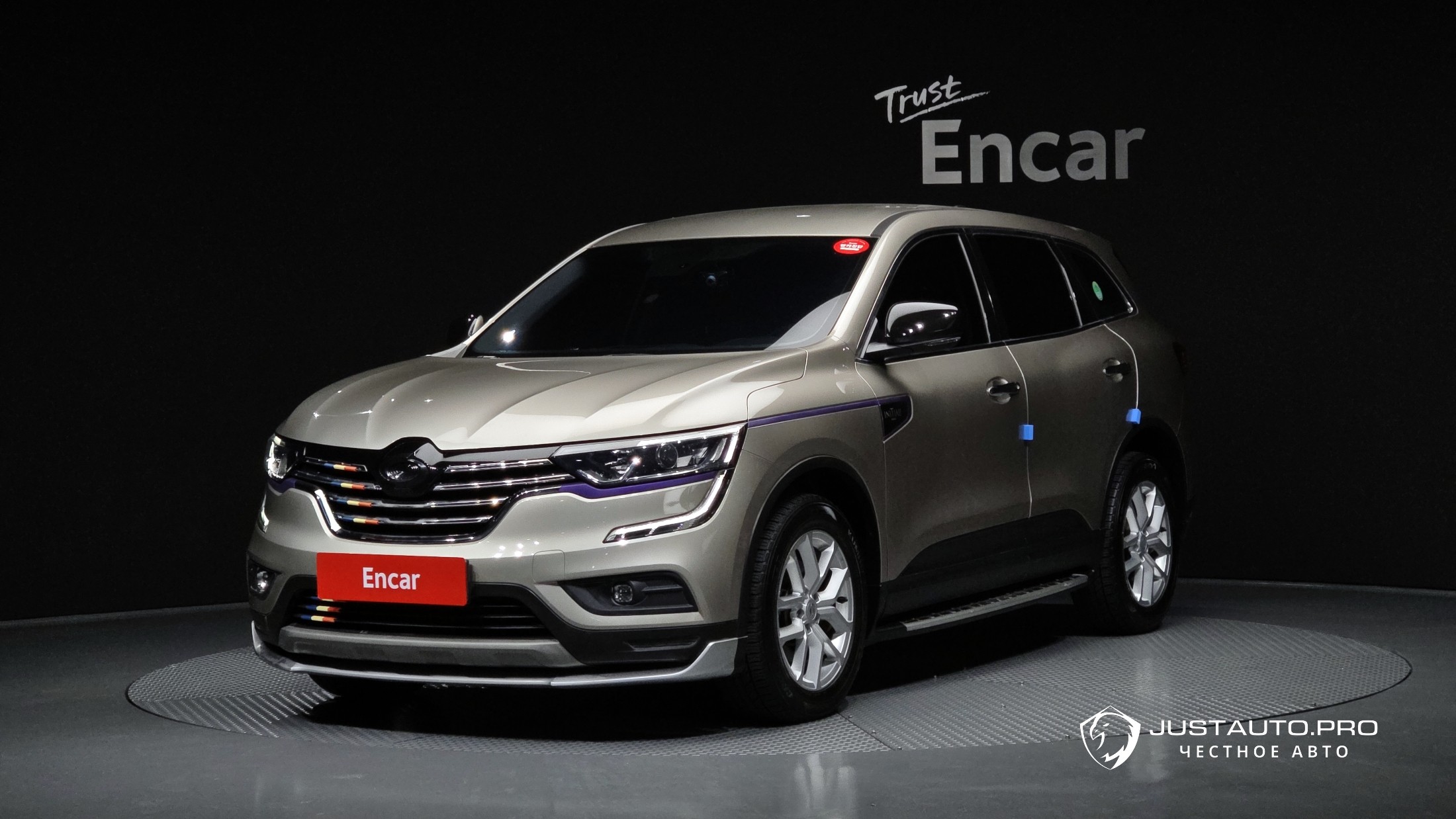 Автомобиль Renault-KoreaSamsung QM6