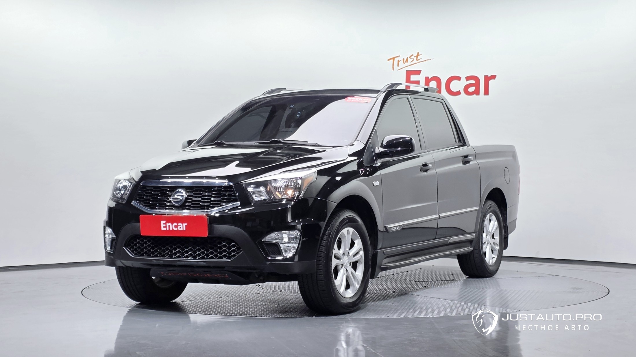 Автомобиль KG_Mobility_Ssangyong KORANDO