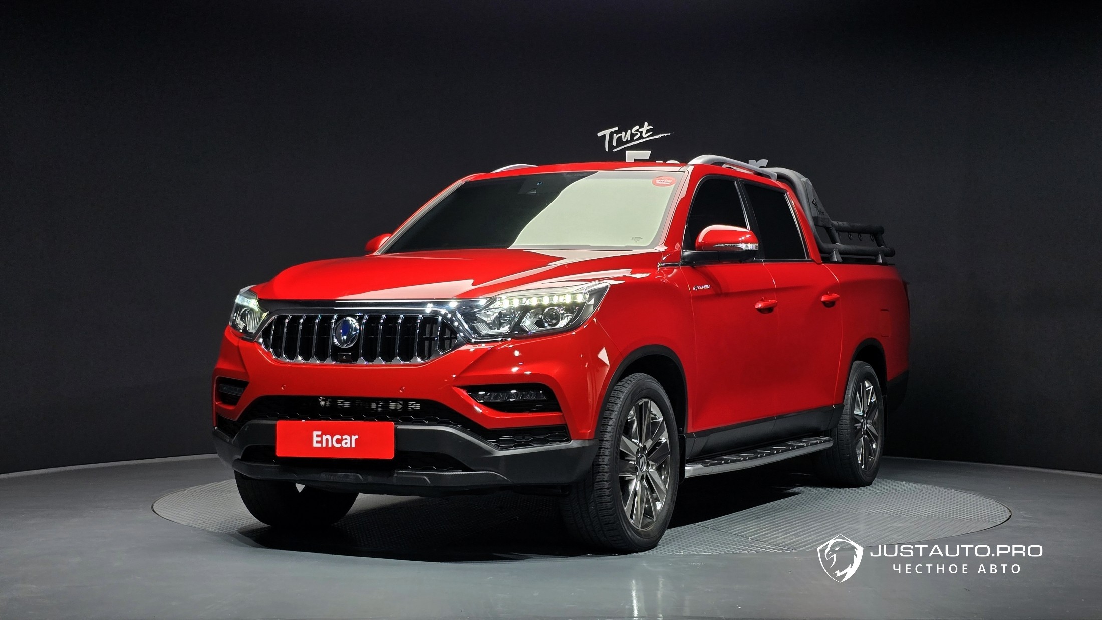 Автомобиль KG_Mobility_Ssangyong Rexton