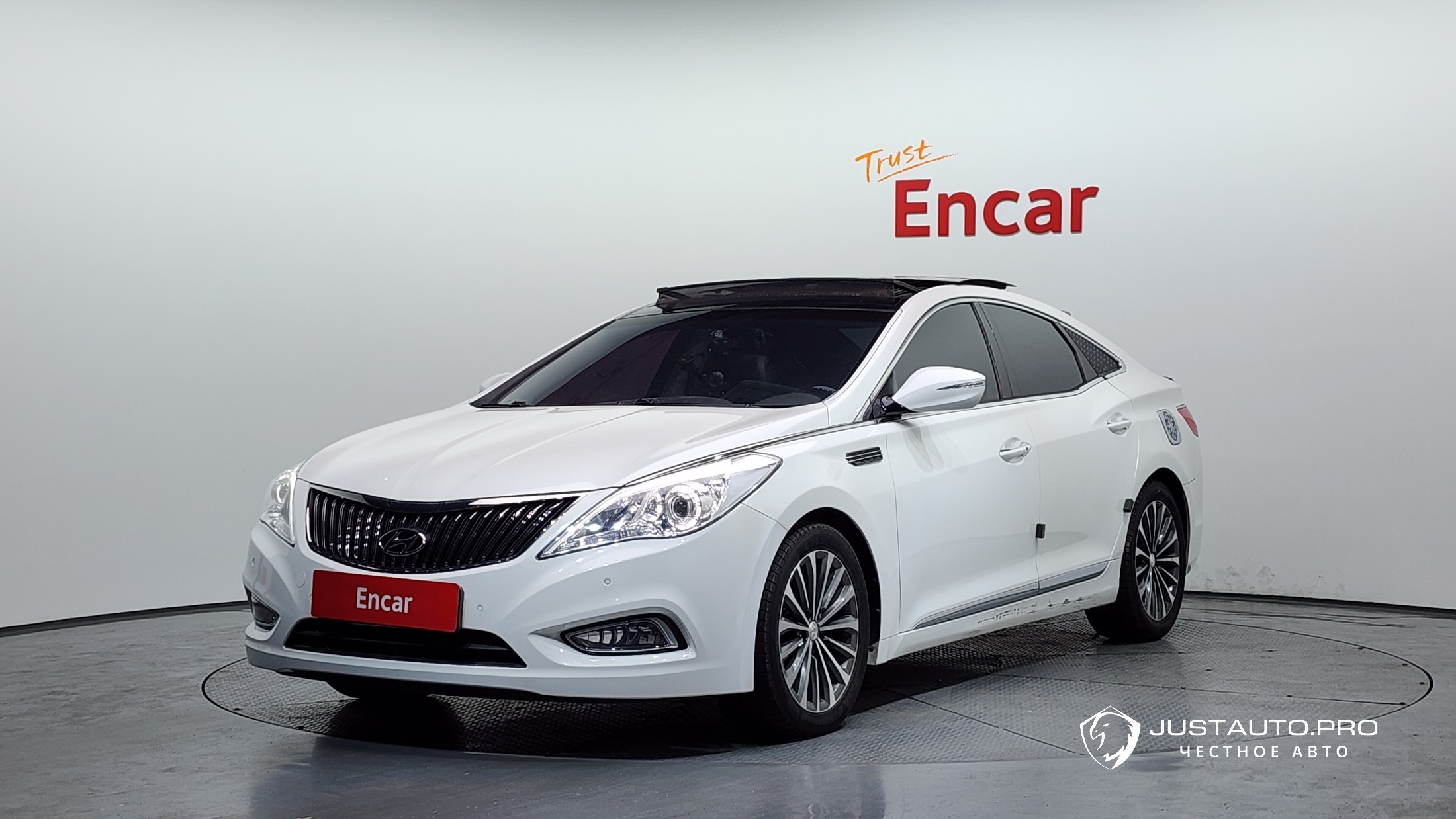 Автомобиль Hyundai Grandeur