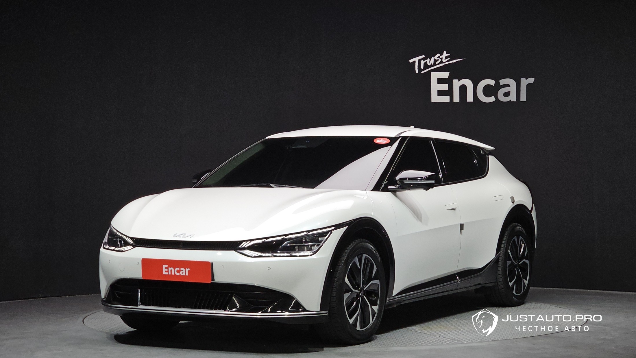 Автомобиль Kia EV6