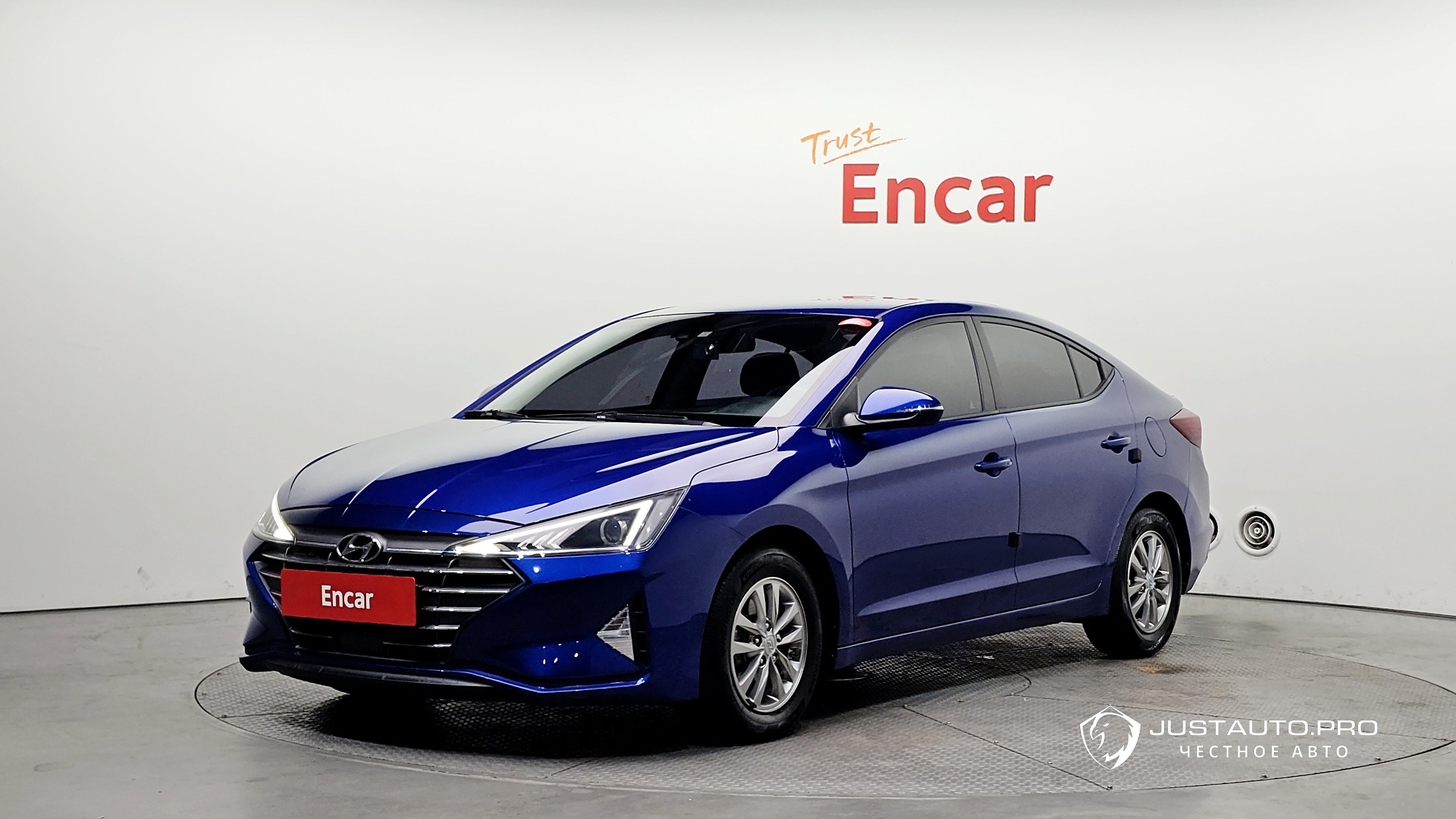Автомобиль Hyundai AVANTE