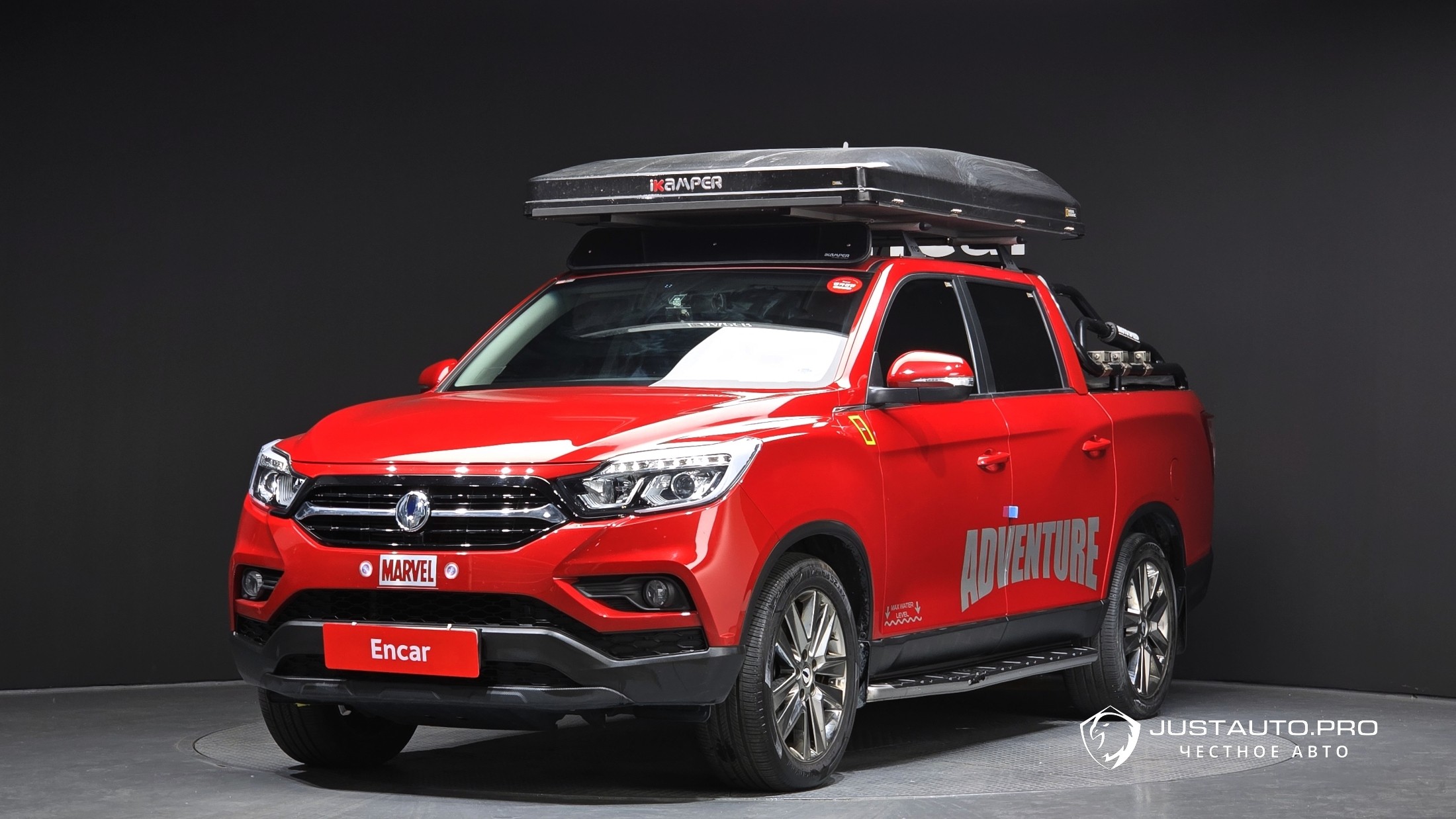 Автомобиль KG_Mobility_Ssangyong Rexton