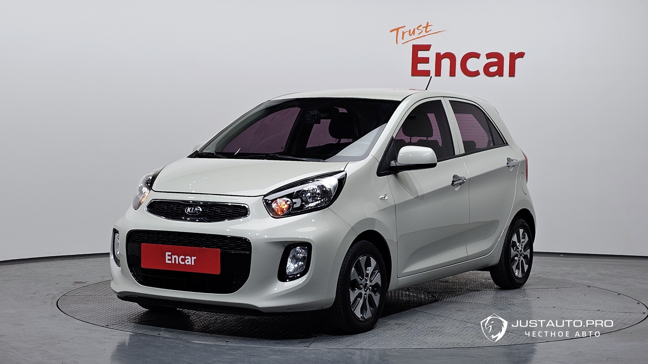 Автомобиль Kia morning