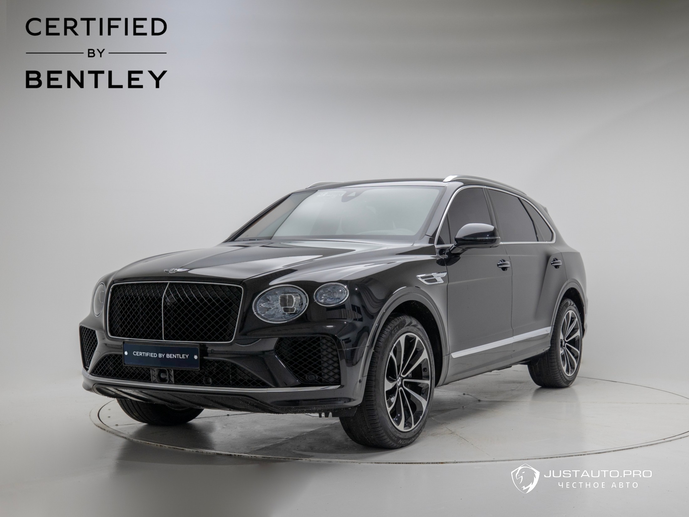 Автомобиль Bentley Bentayga