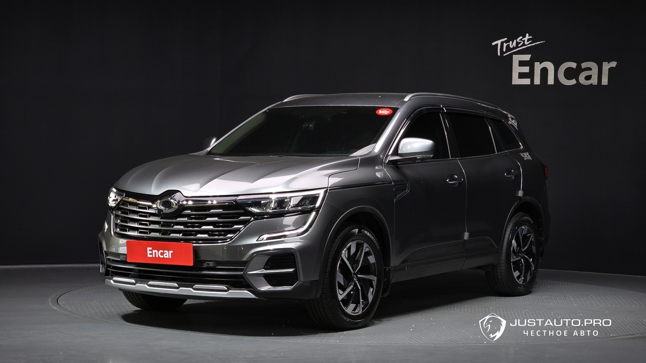 Автомобиль Renault-KoreaSamsung QM6