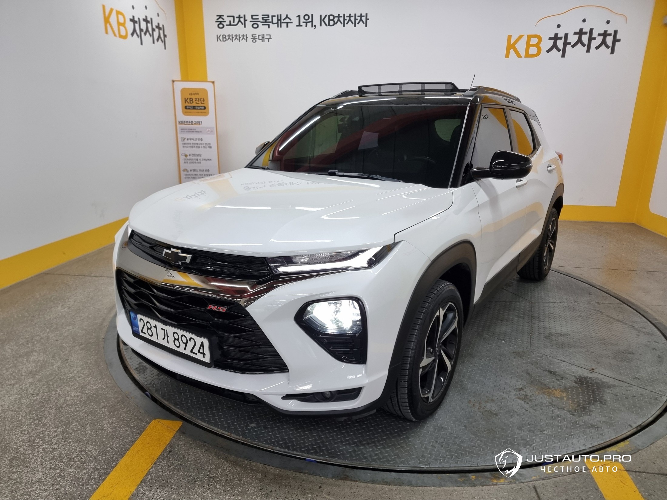 Автомобиль ChevroletGMDaewoo Trailblazer