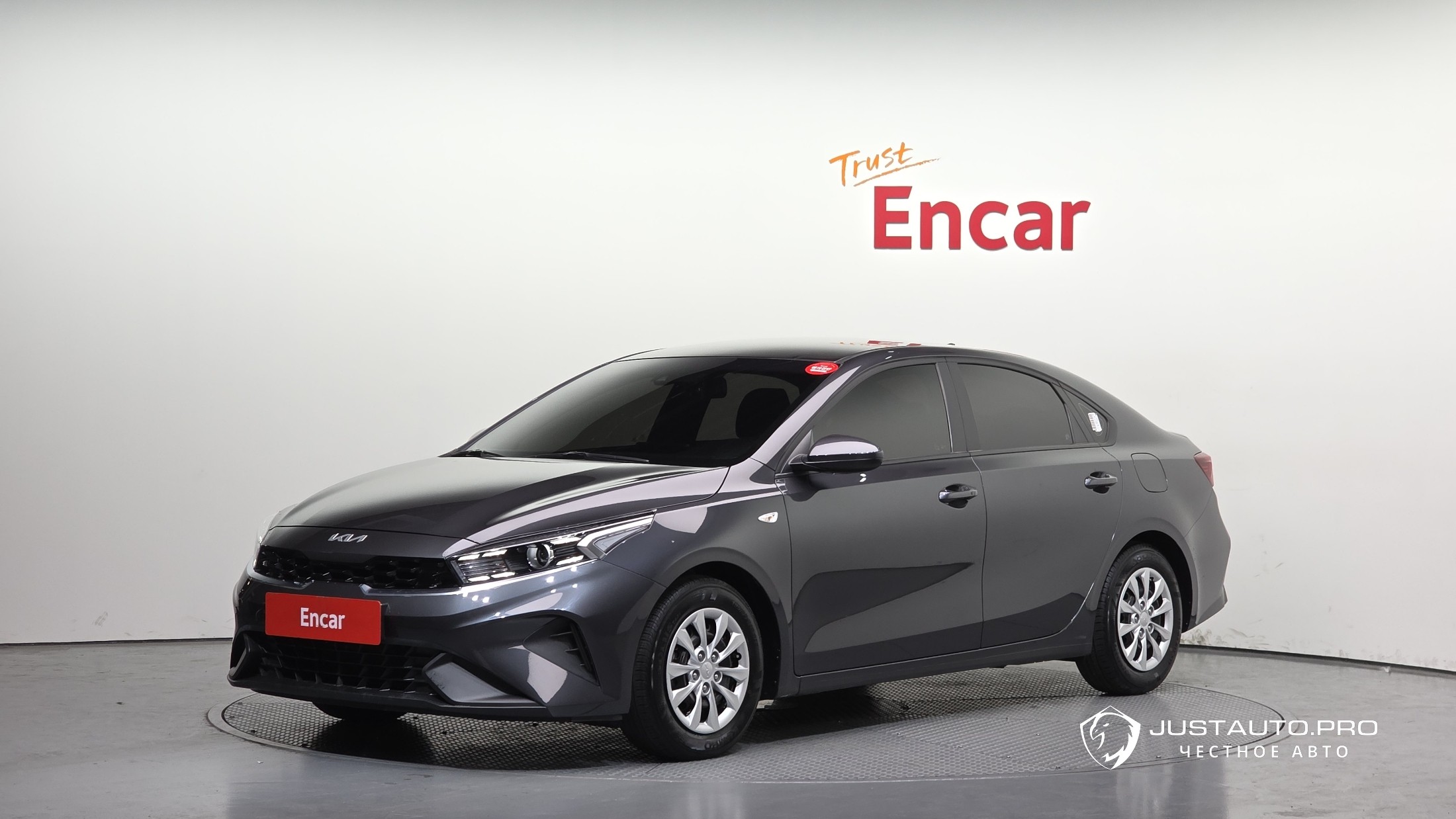 Автомобиль Kia K3