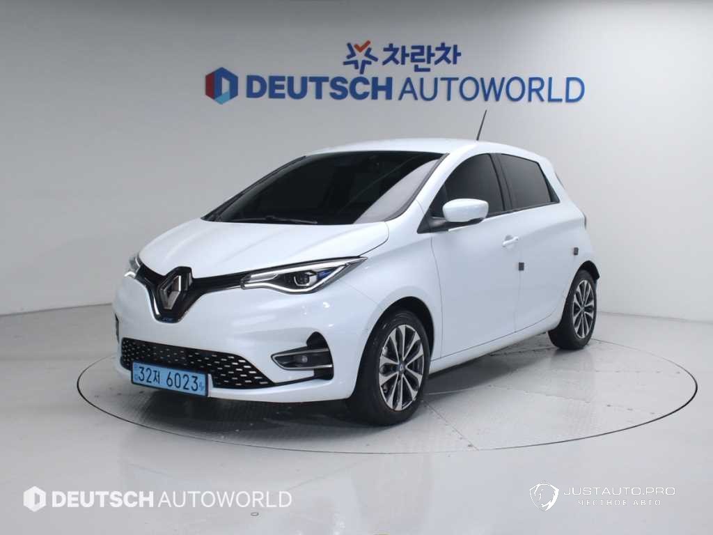 Автомобиль Renault-KoreaSamsung Zoe