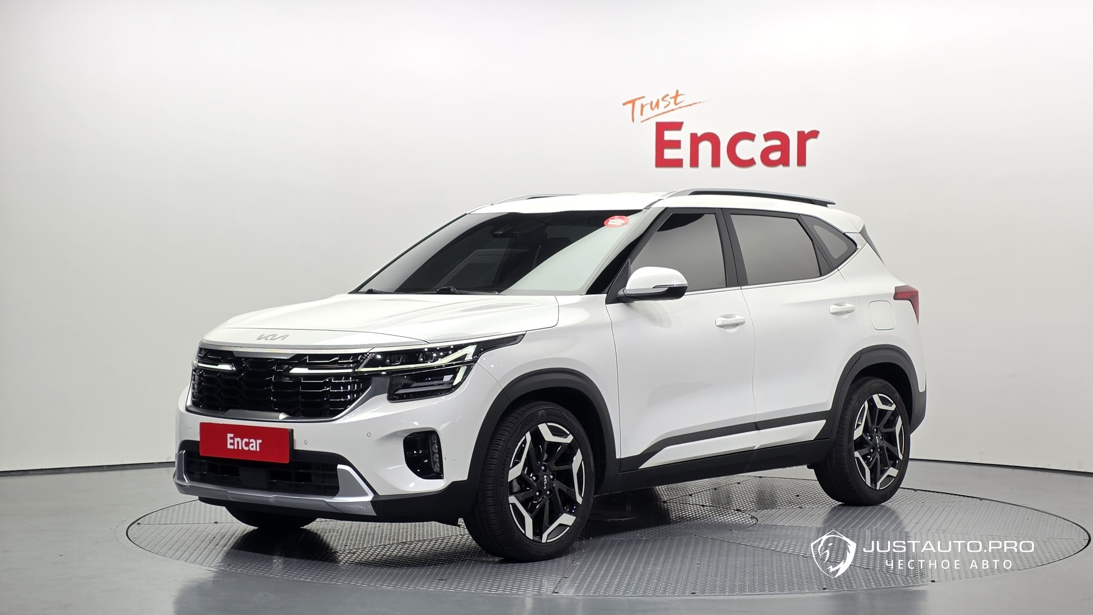 Автомобиль Kia Seltos