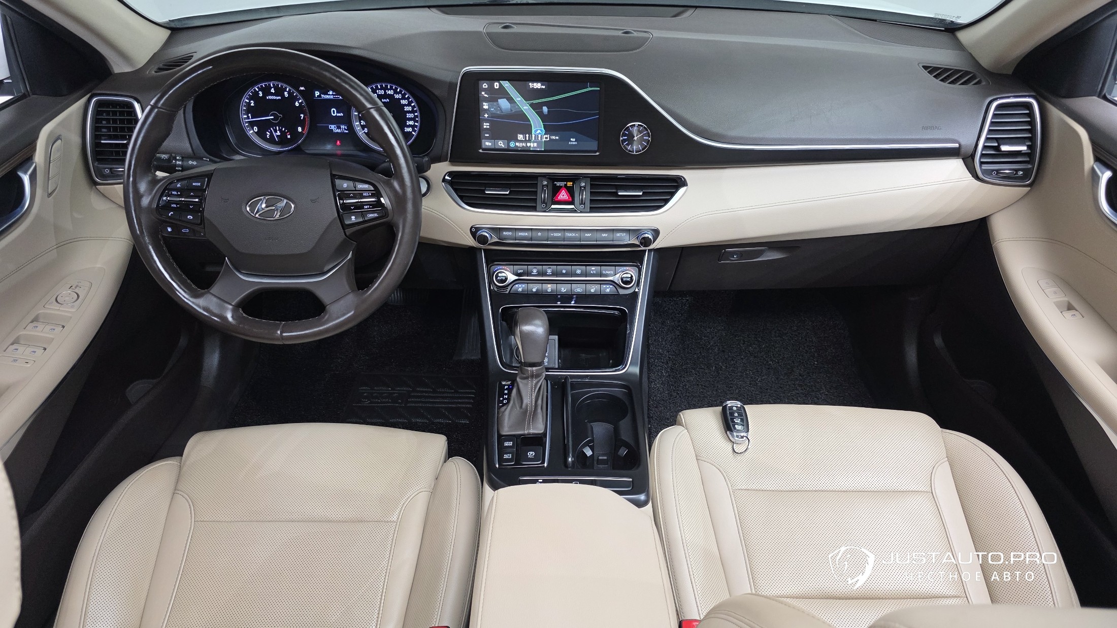 Автомобиль Hyundai Grandeur