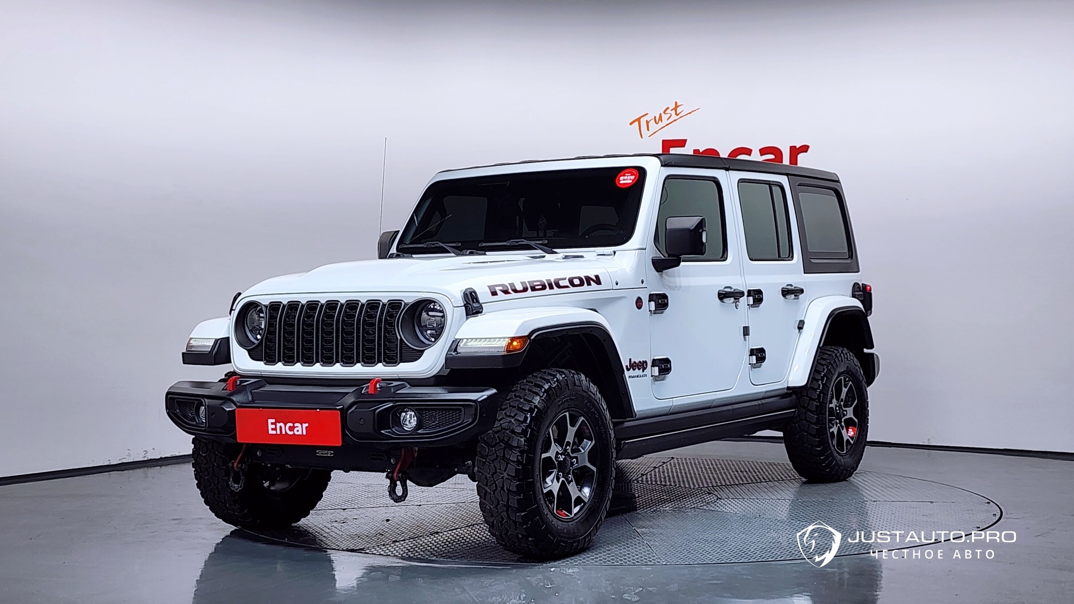 Автомобиль Jeep Wrangler