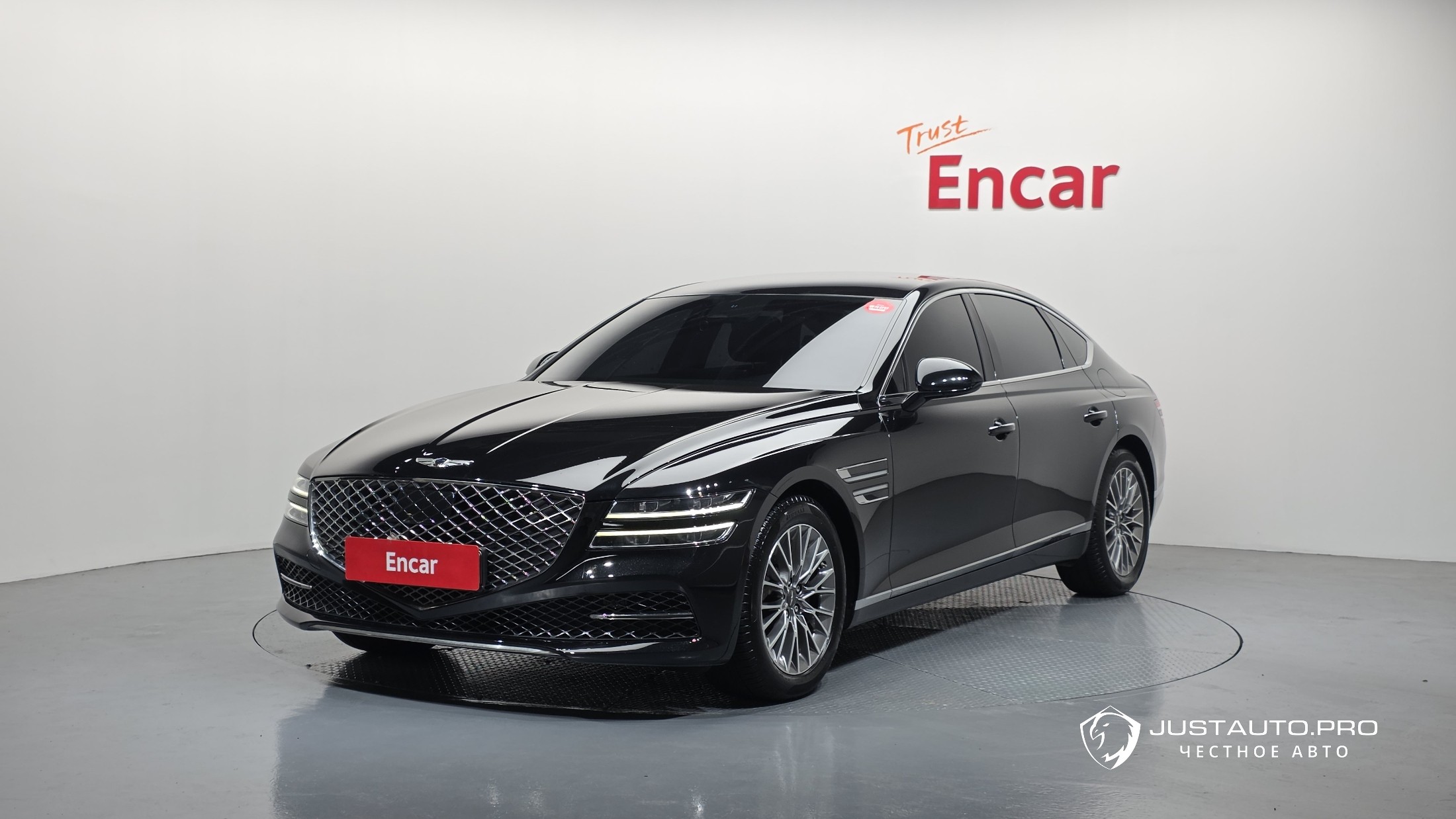 Автомобиль Genesis G80