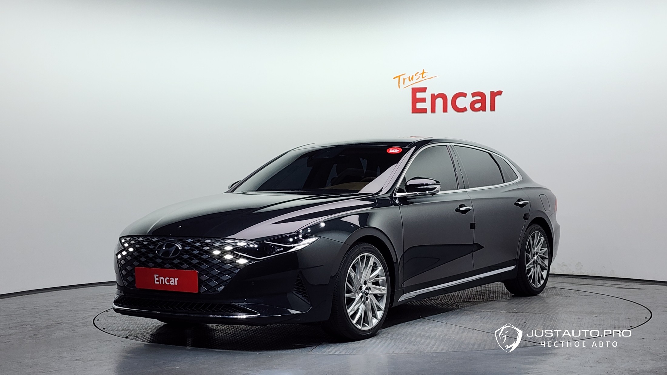 Автомобиль Hyundai Grandeur