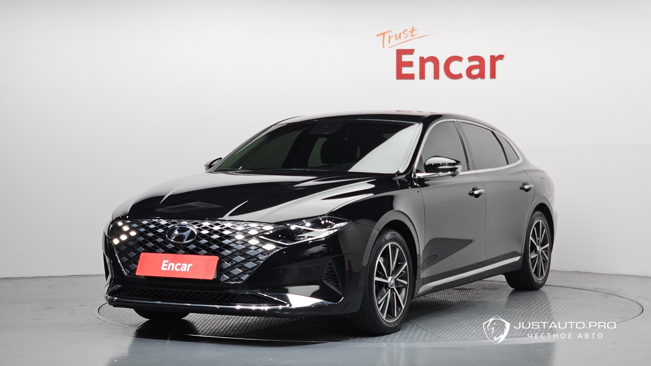 Автомобиль Hyundai Grandeur