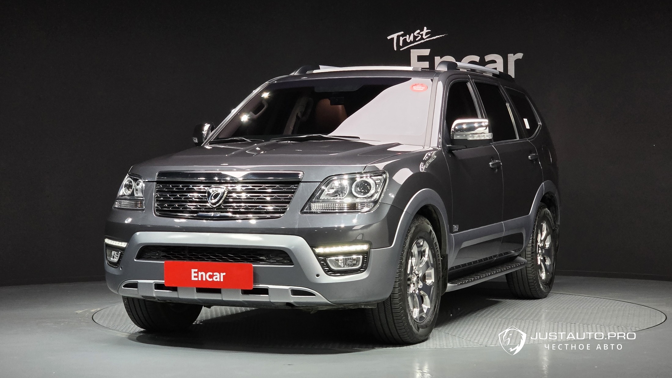 Автомобиль Kia Mohave