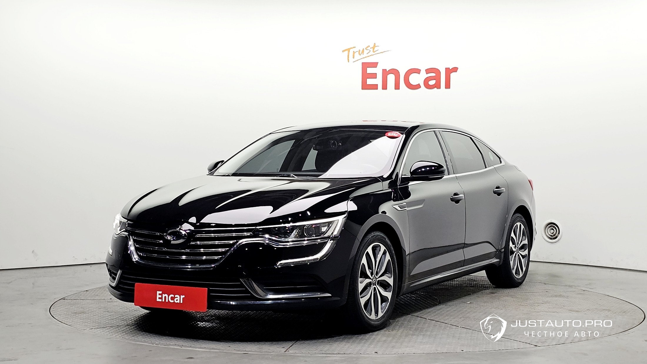 Автомобиль Renault-KoreaSamsung SM6