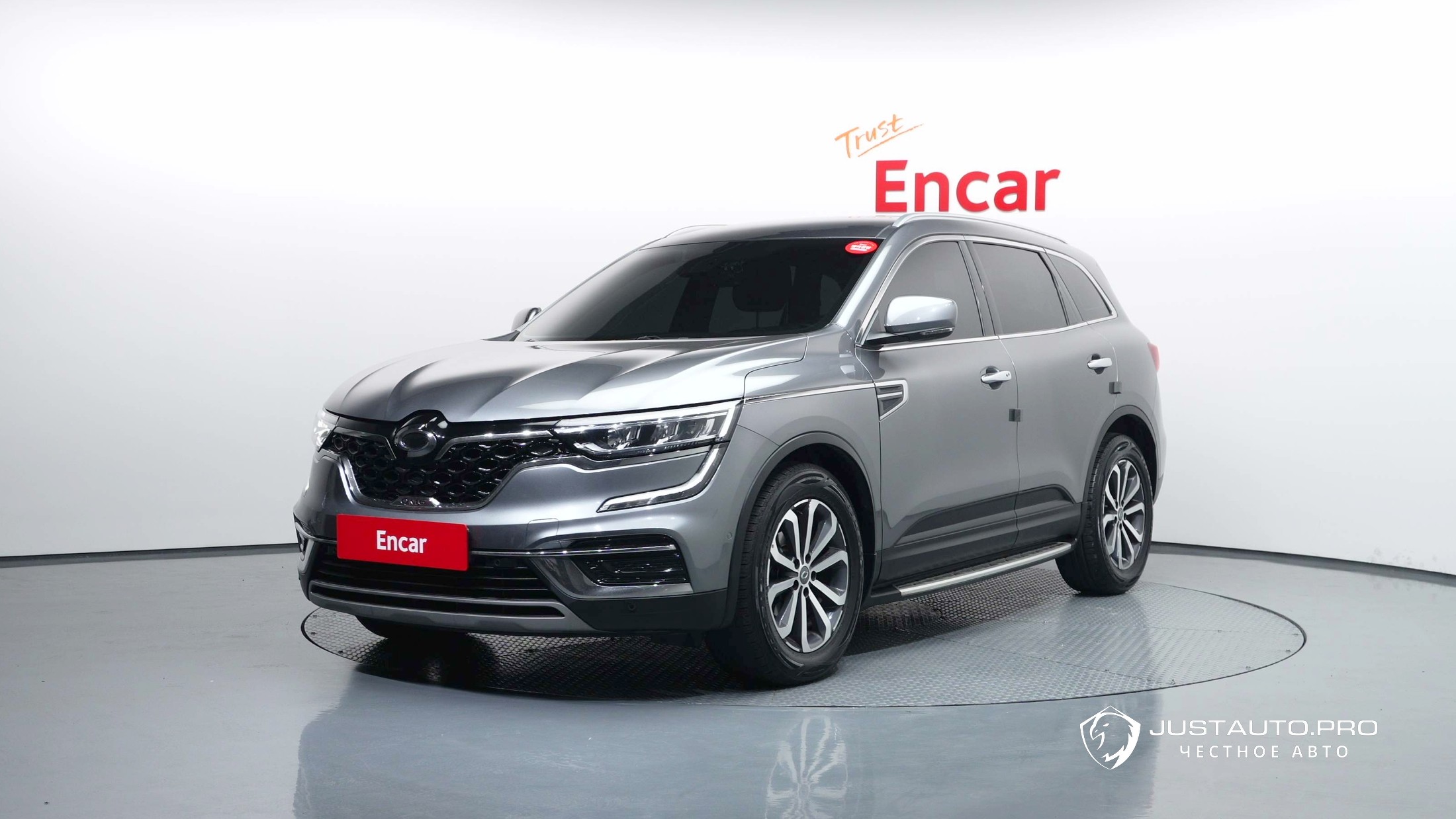 Автомобиль Renault-KoreaSamsung QM6