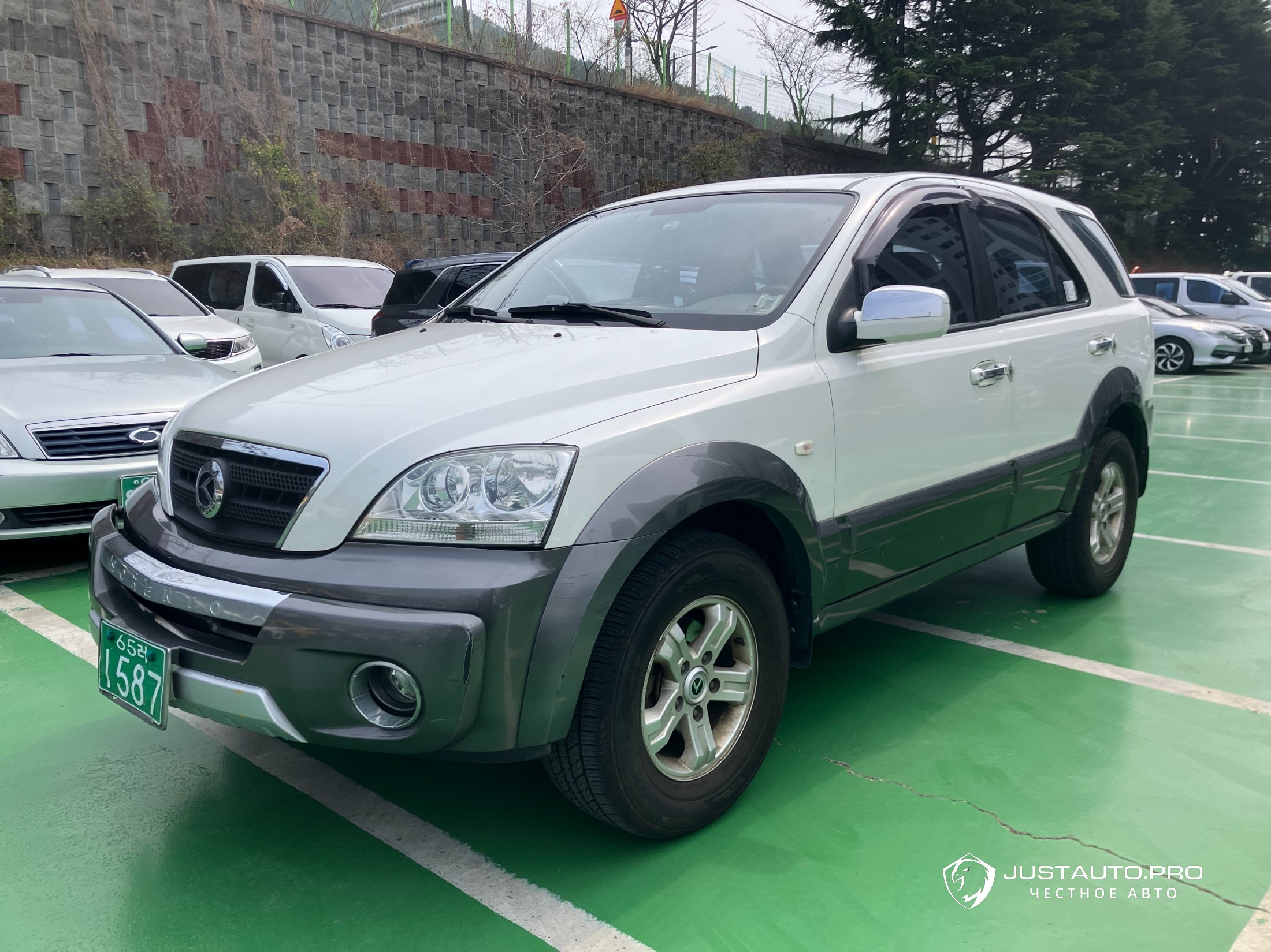 Автомобиль Kia Sorento