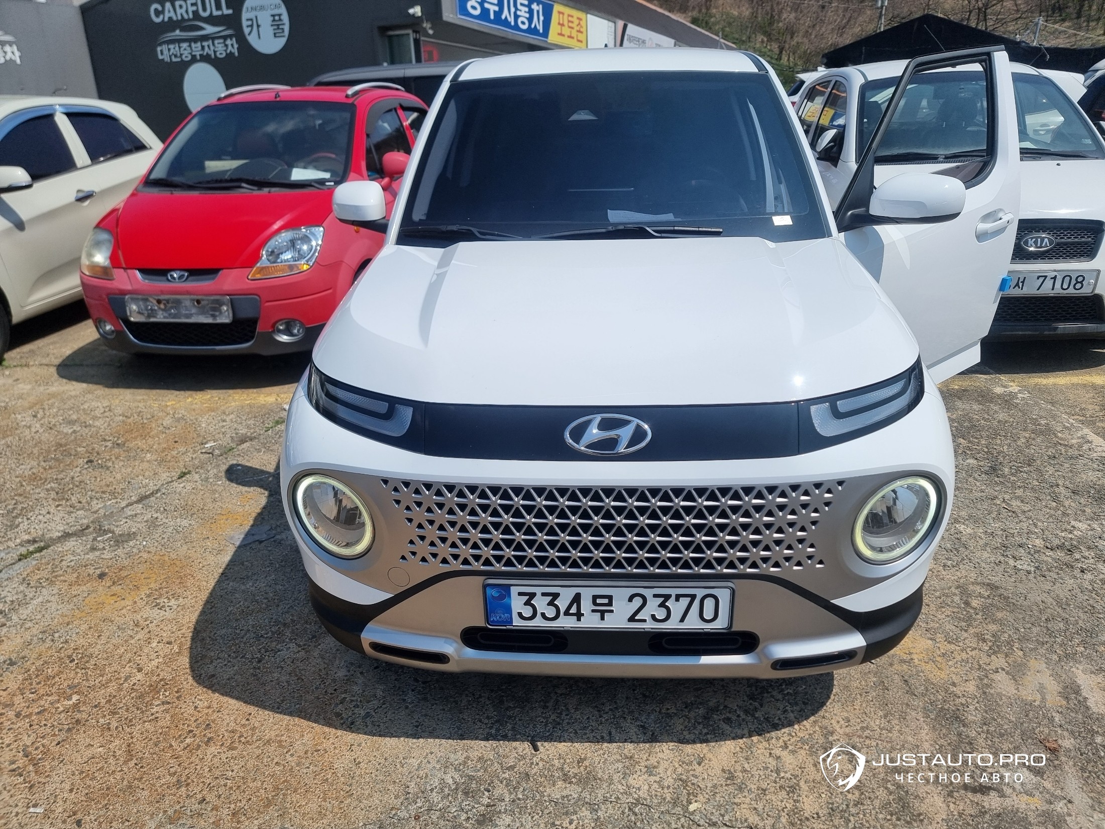 Автомобиль Hyundai Casper