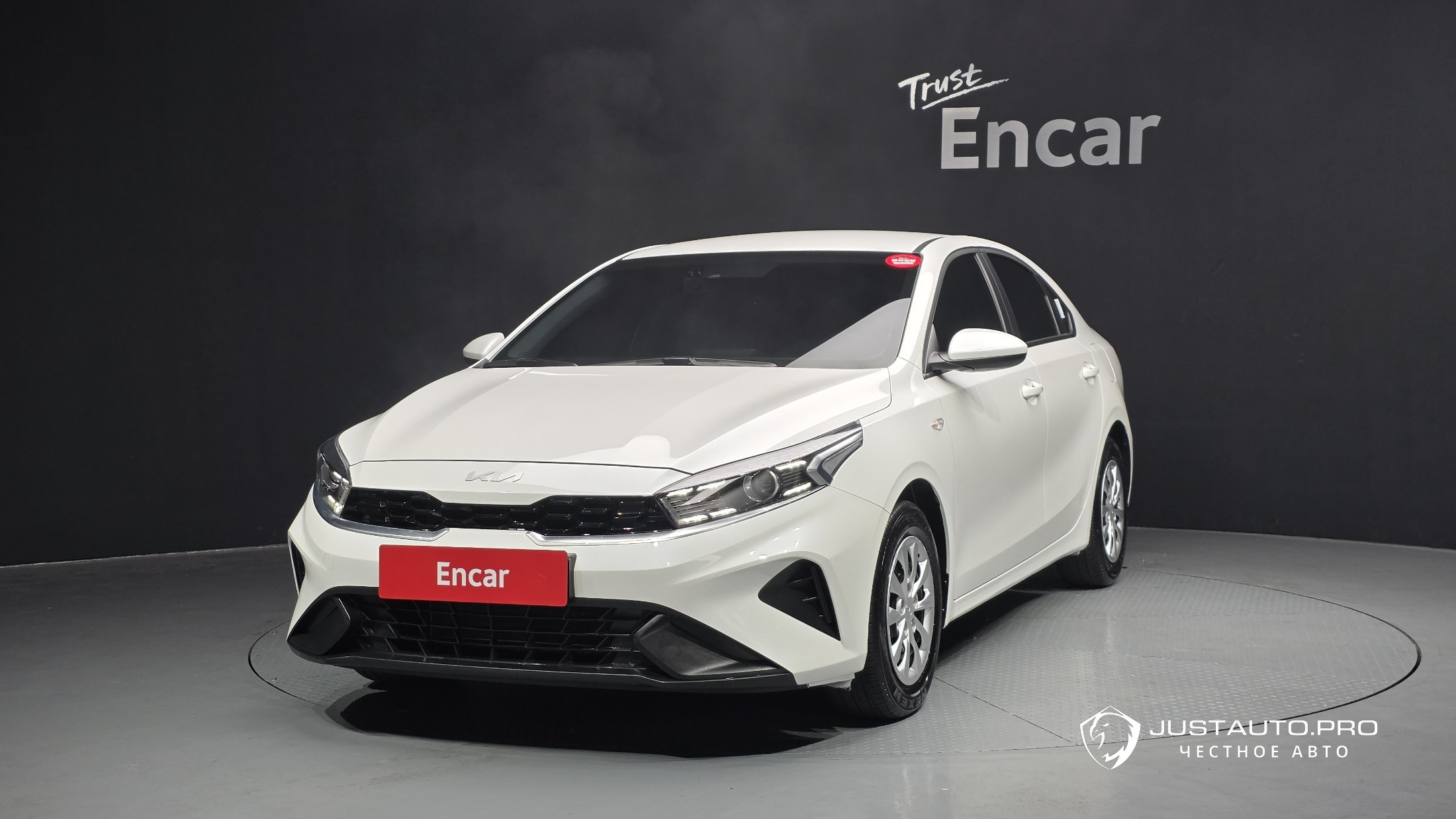Автомобиль Kia K3