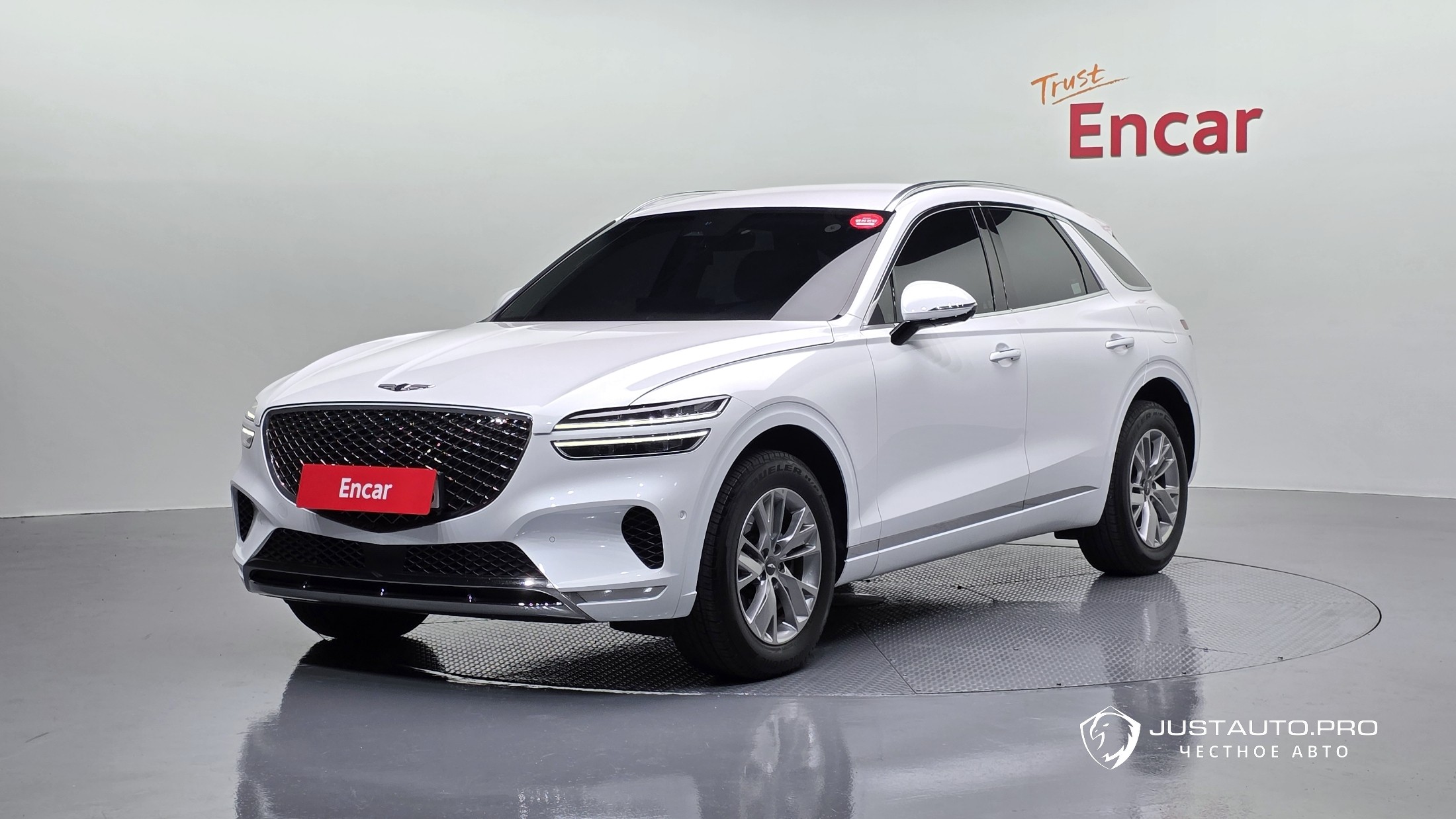 Автомобиль Genesis GV70
