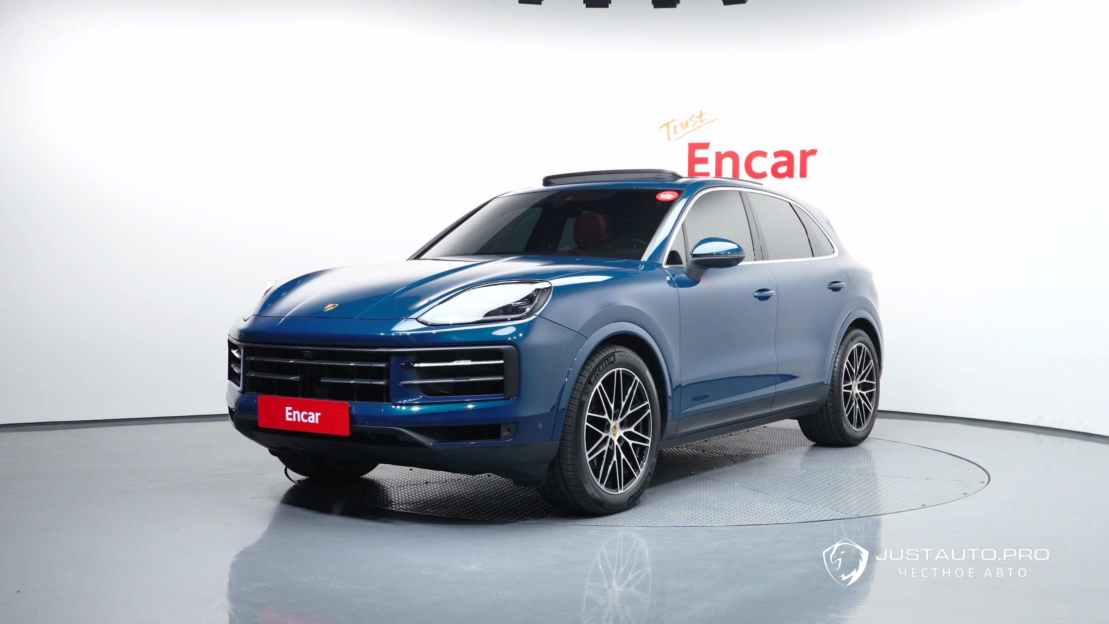 Автомобиль Porsche Cayenne