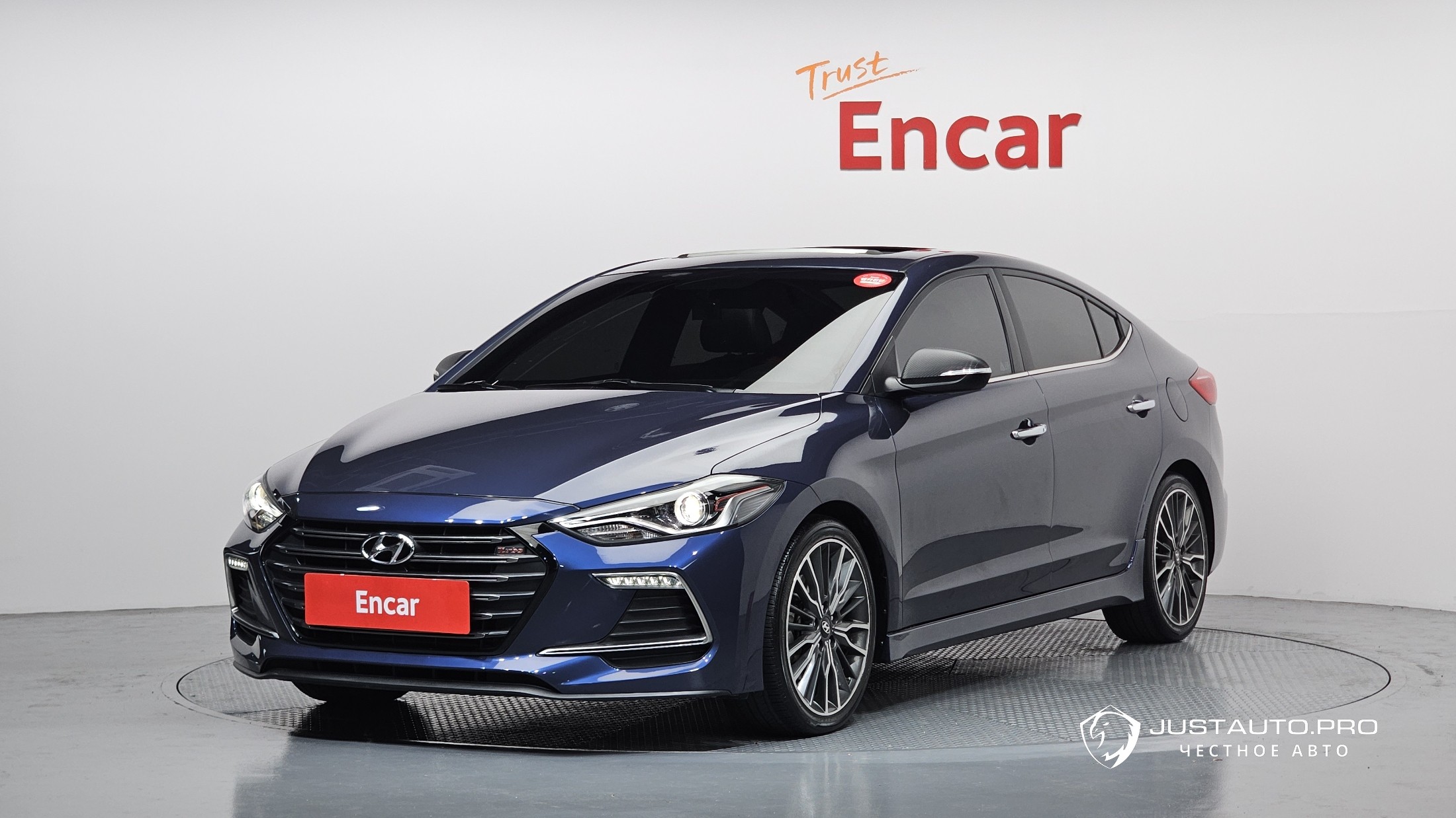 Автомобиль Hyundai AVANTE