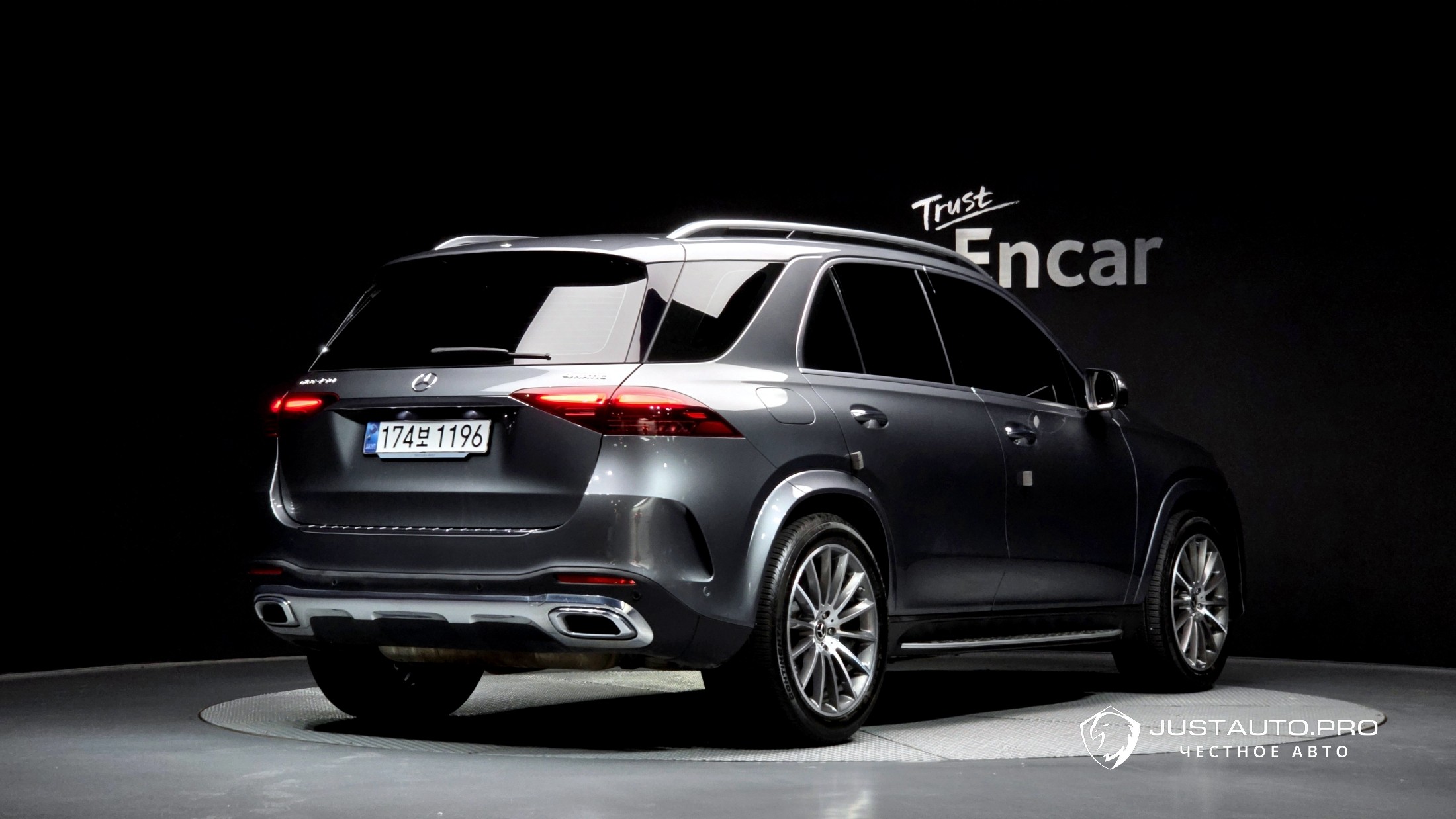 Автомобиль Mercedes-Benz GLE-Class