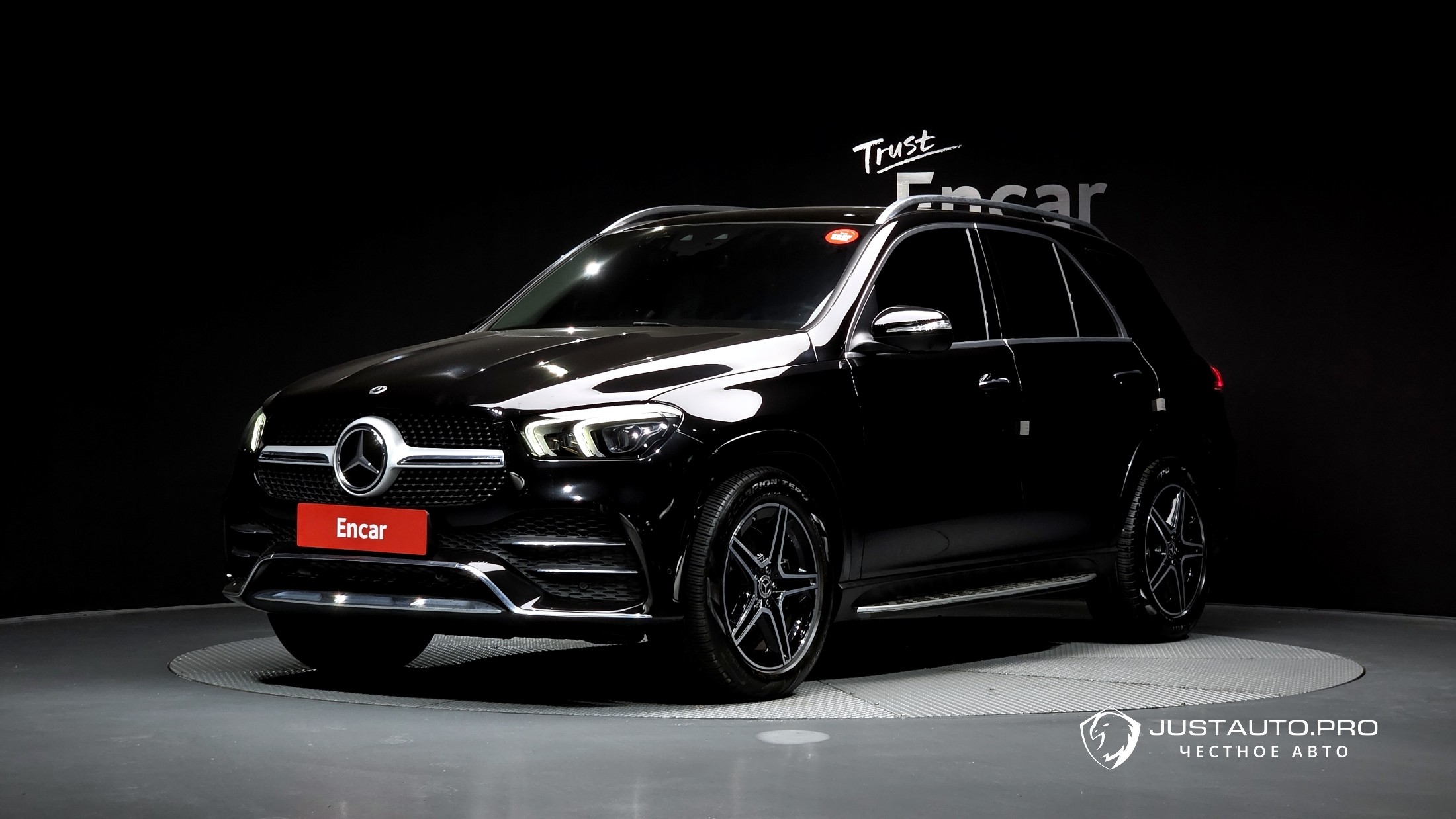 Автомобиль Mercedes-Benz GLE-Class