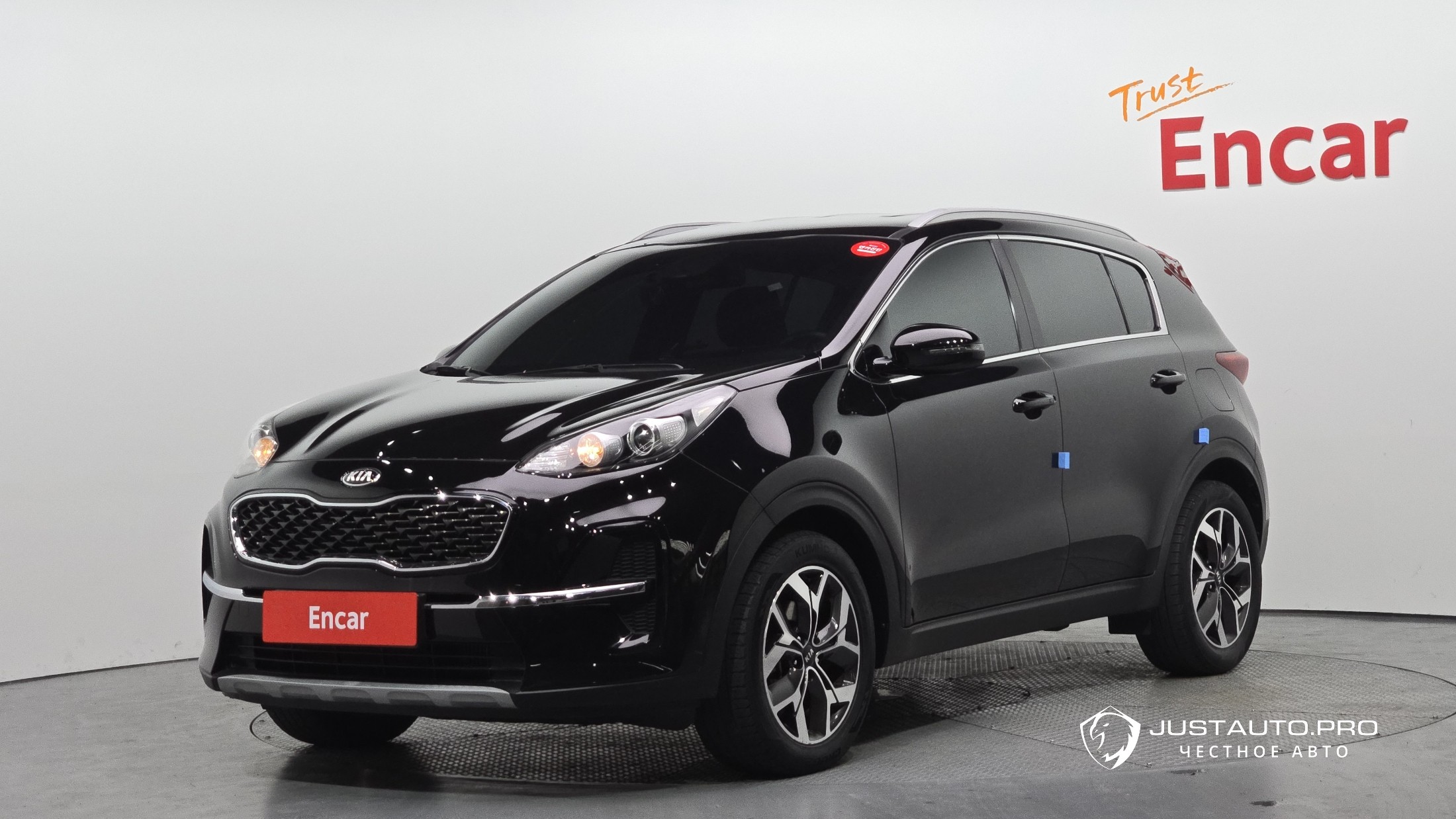 Автомобиль Kia Sportage