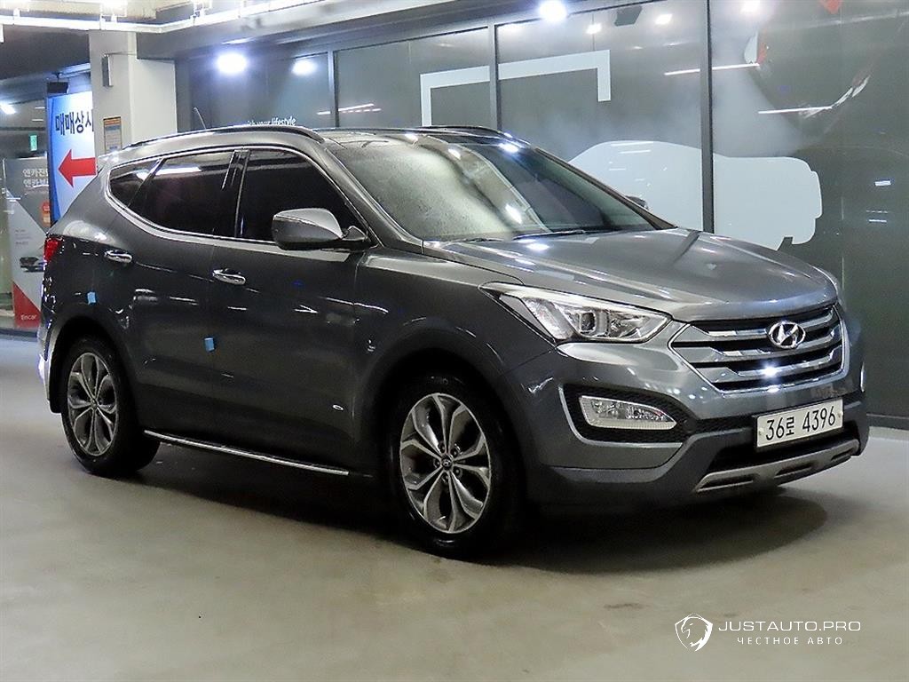 Автомобиль Hyundai Santafe