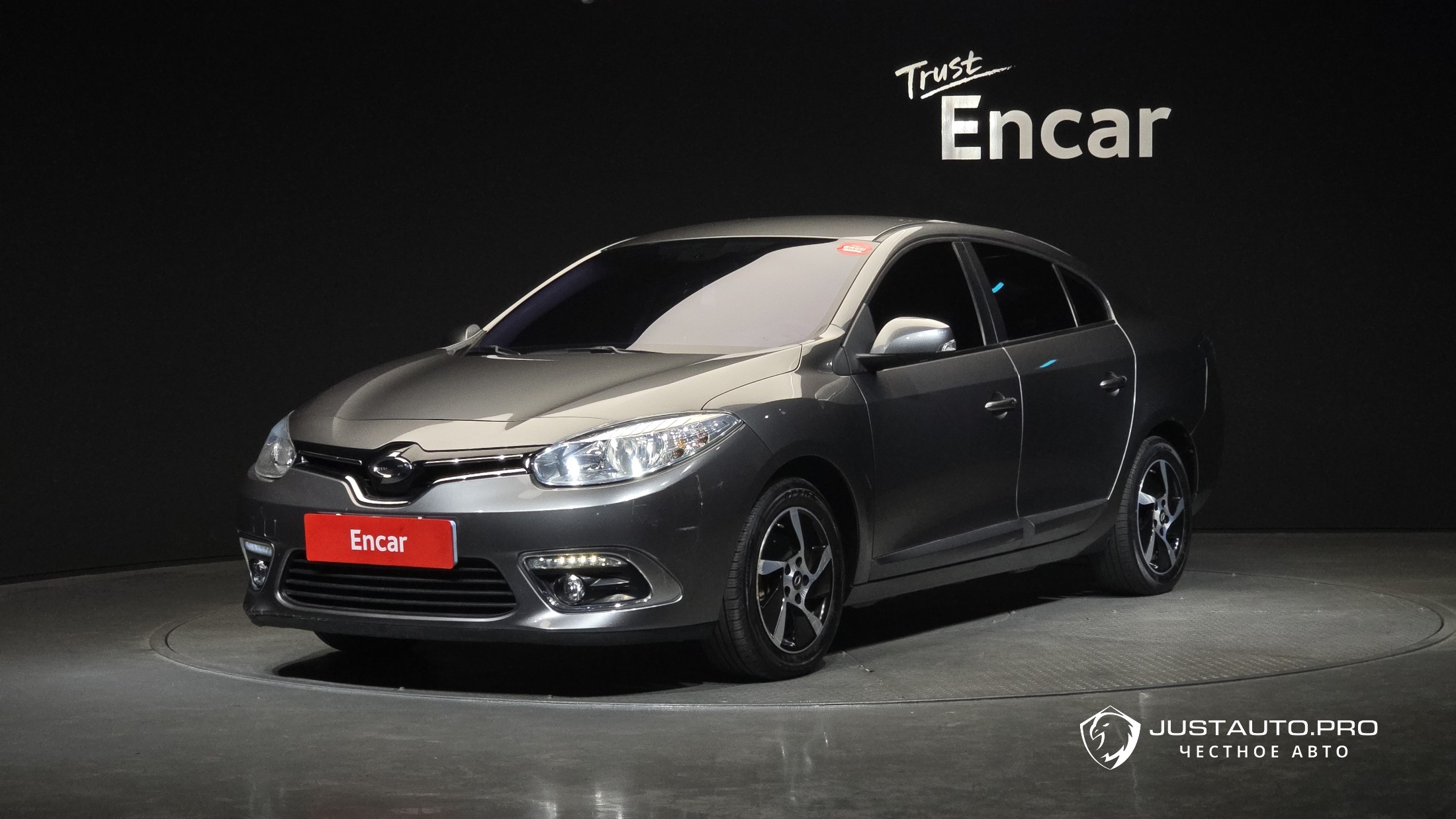 Автомобиль Renault-KoreaSamsung SM3