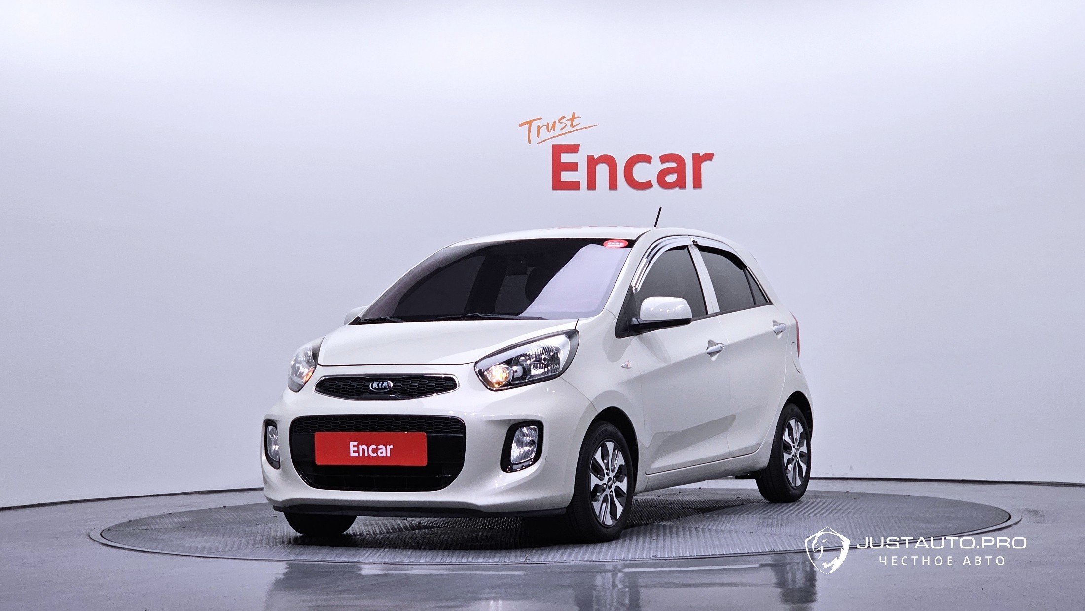 Автомобиль Kia morning