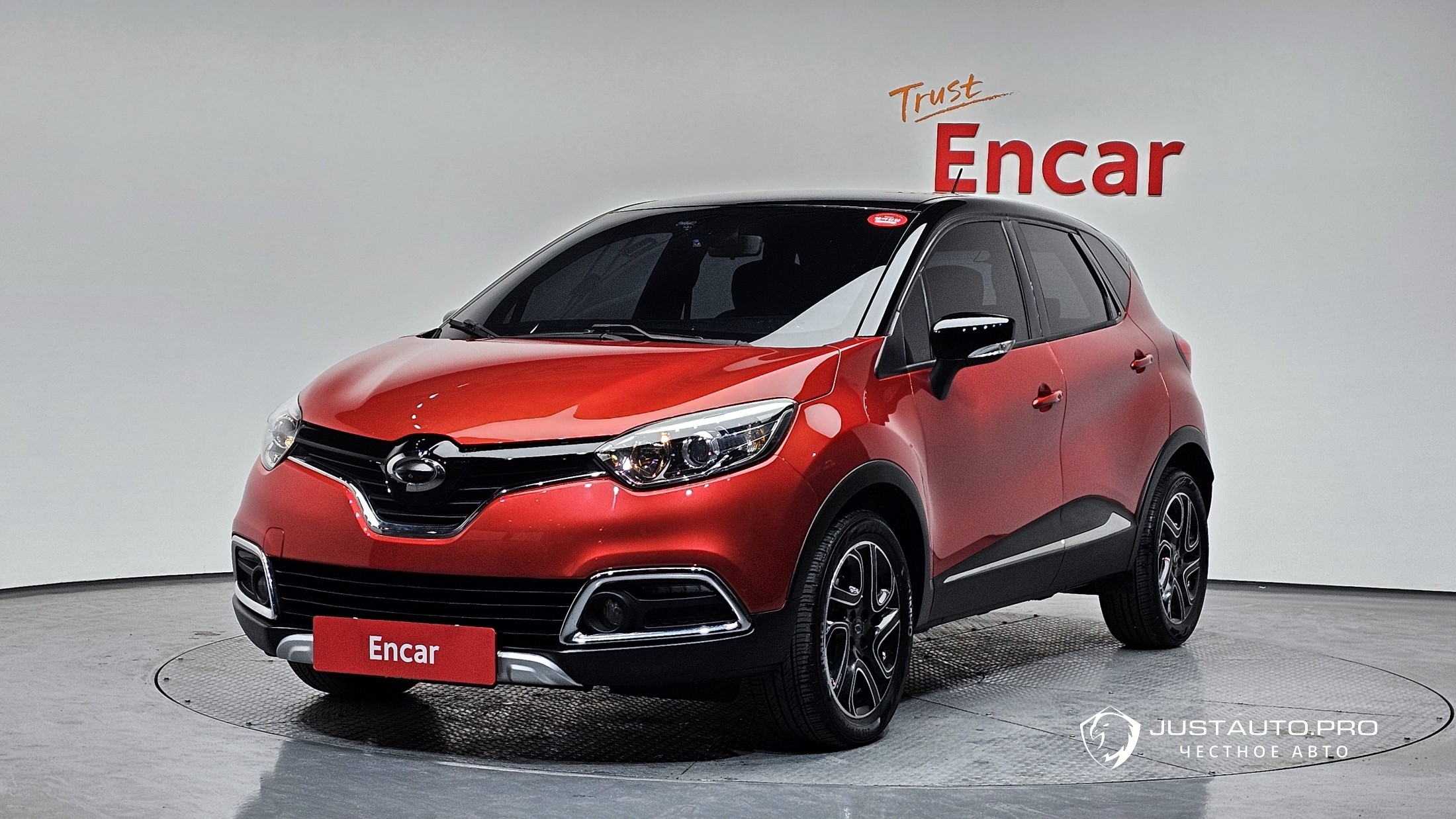 Автомобиль Renault-KoreaSamsung QM3