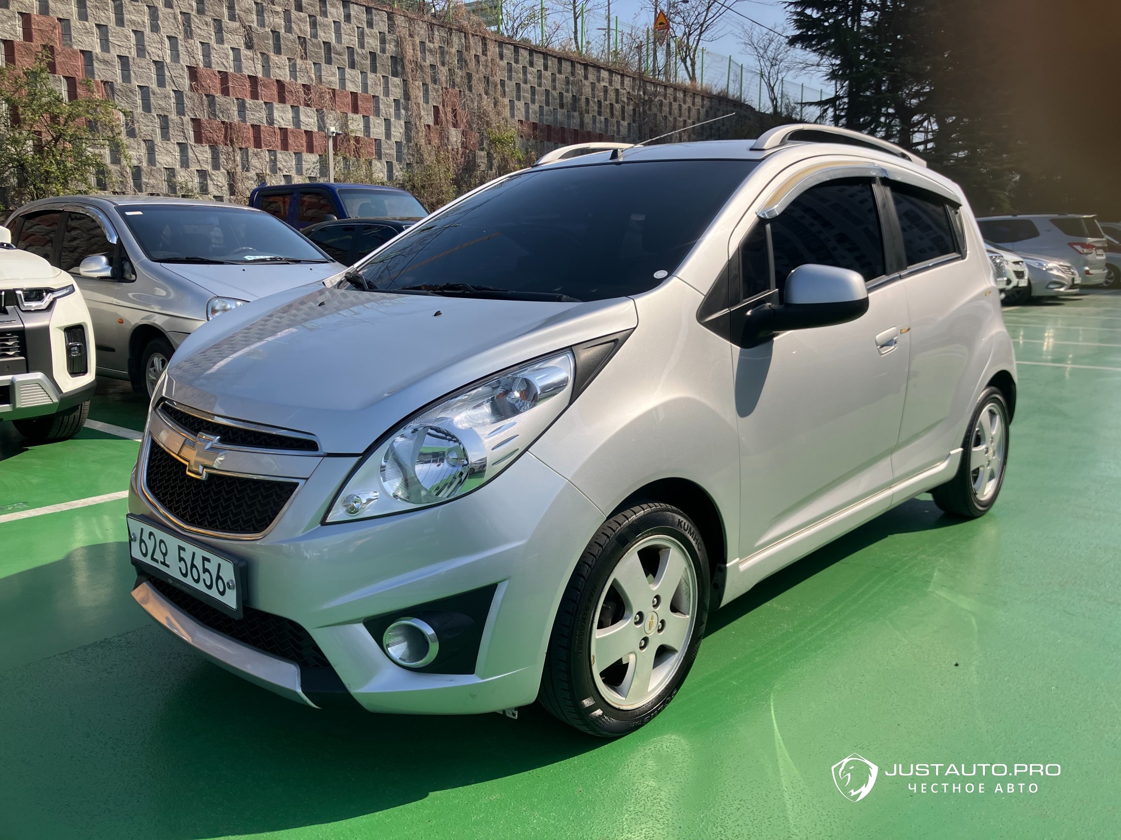 Автомобиль ChevroletGMDaewoo Spark