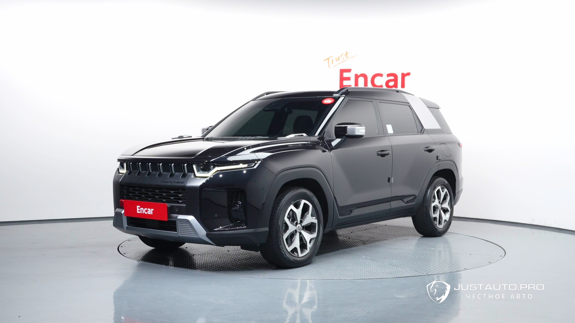 Автомобиль KG_Mobility_Ssangyong Torres