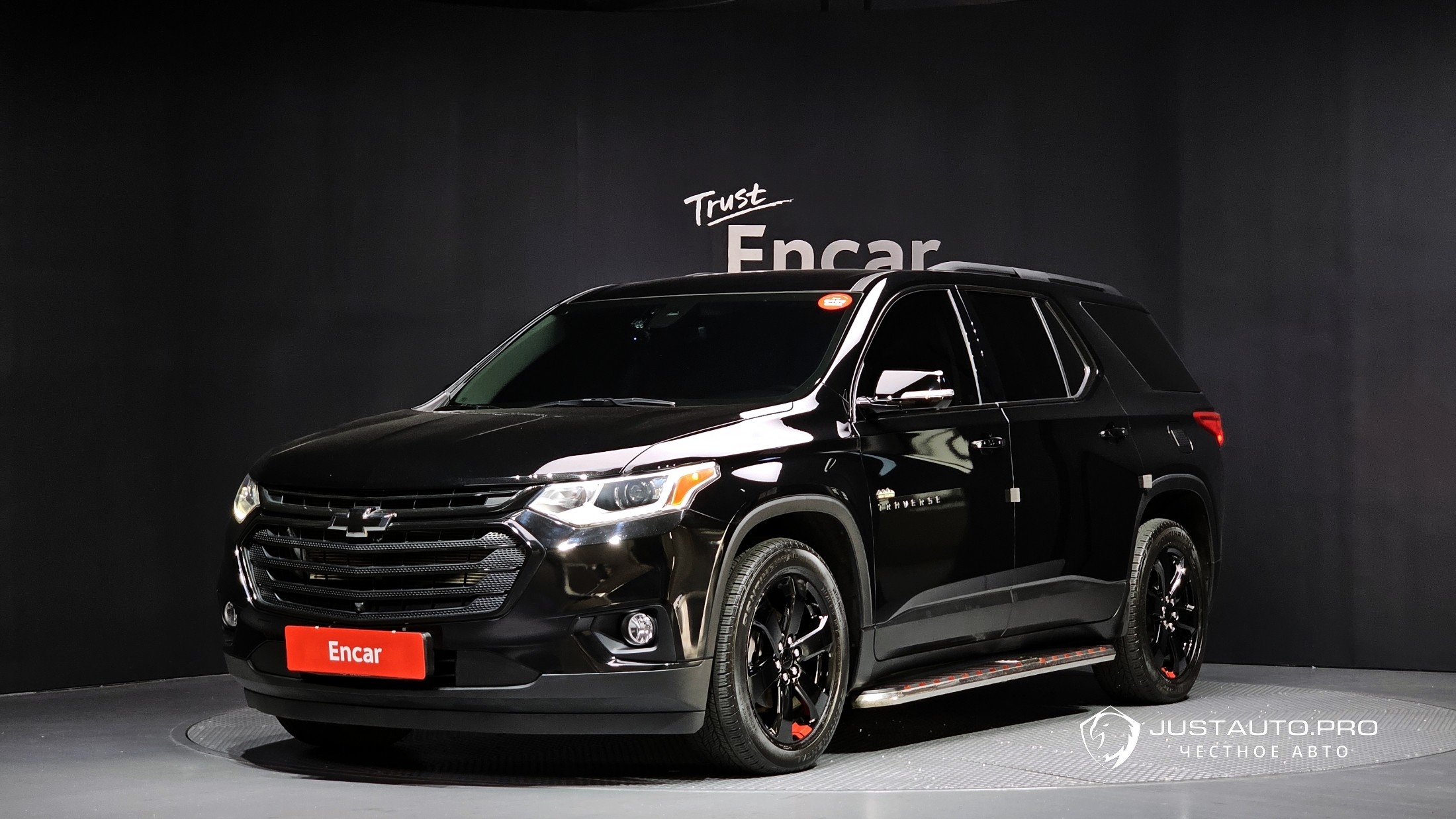 Автомобиль ChevroletGMDaewoo Traverse