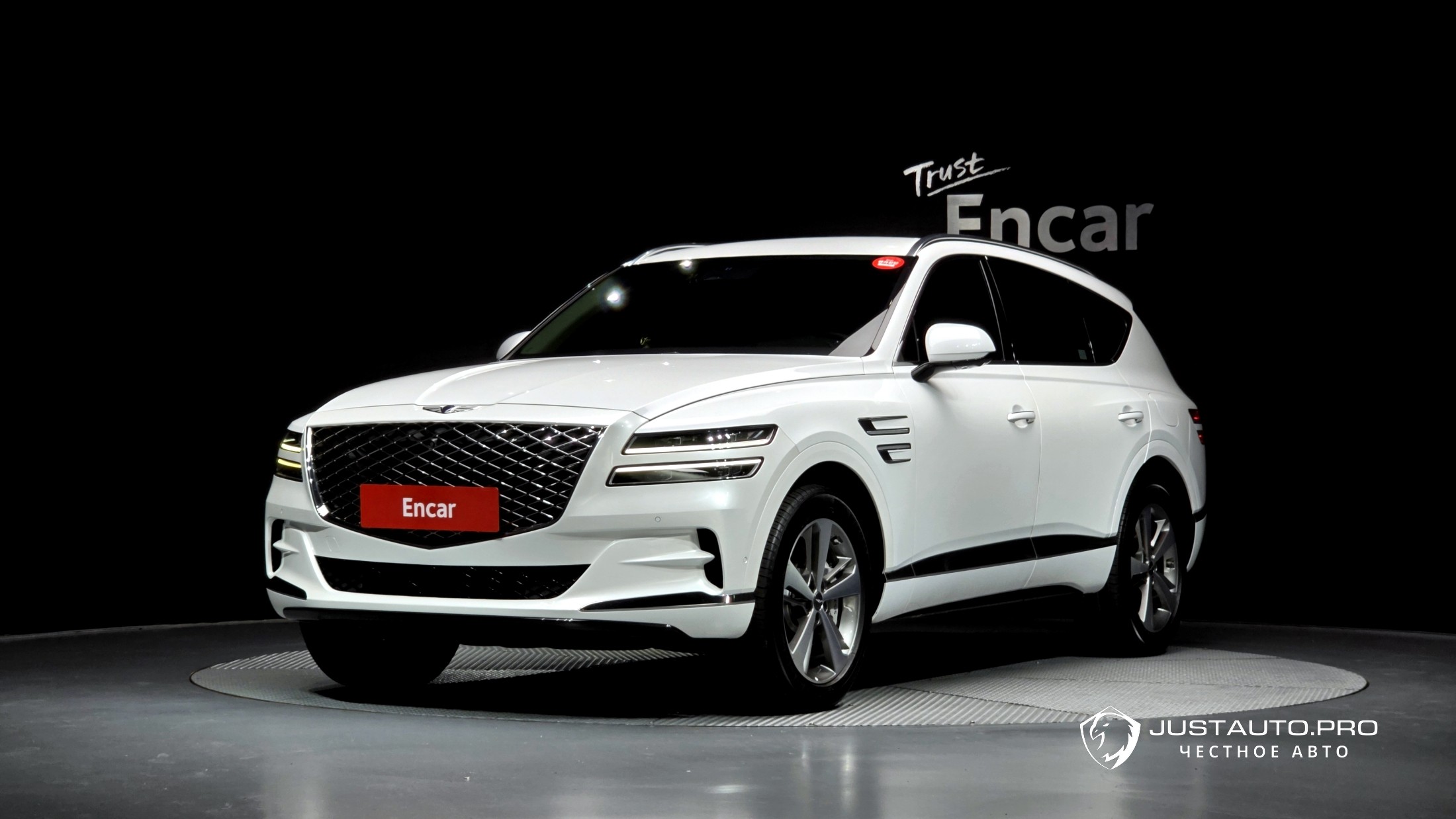 Автомобиль Genesis GV80