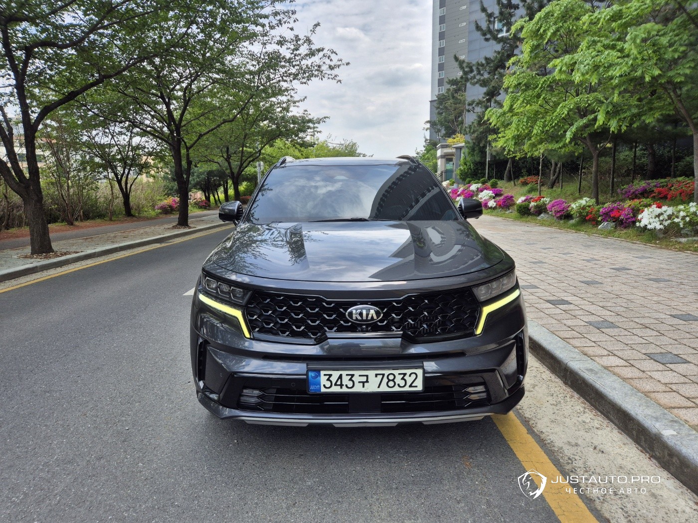 Автомобиль Kia Sorento