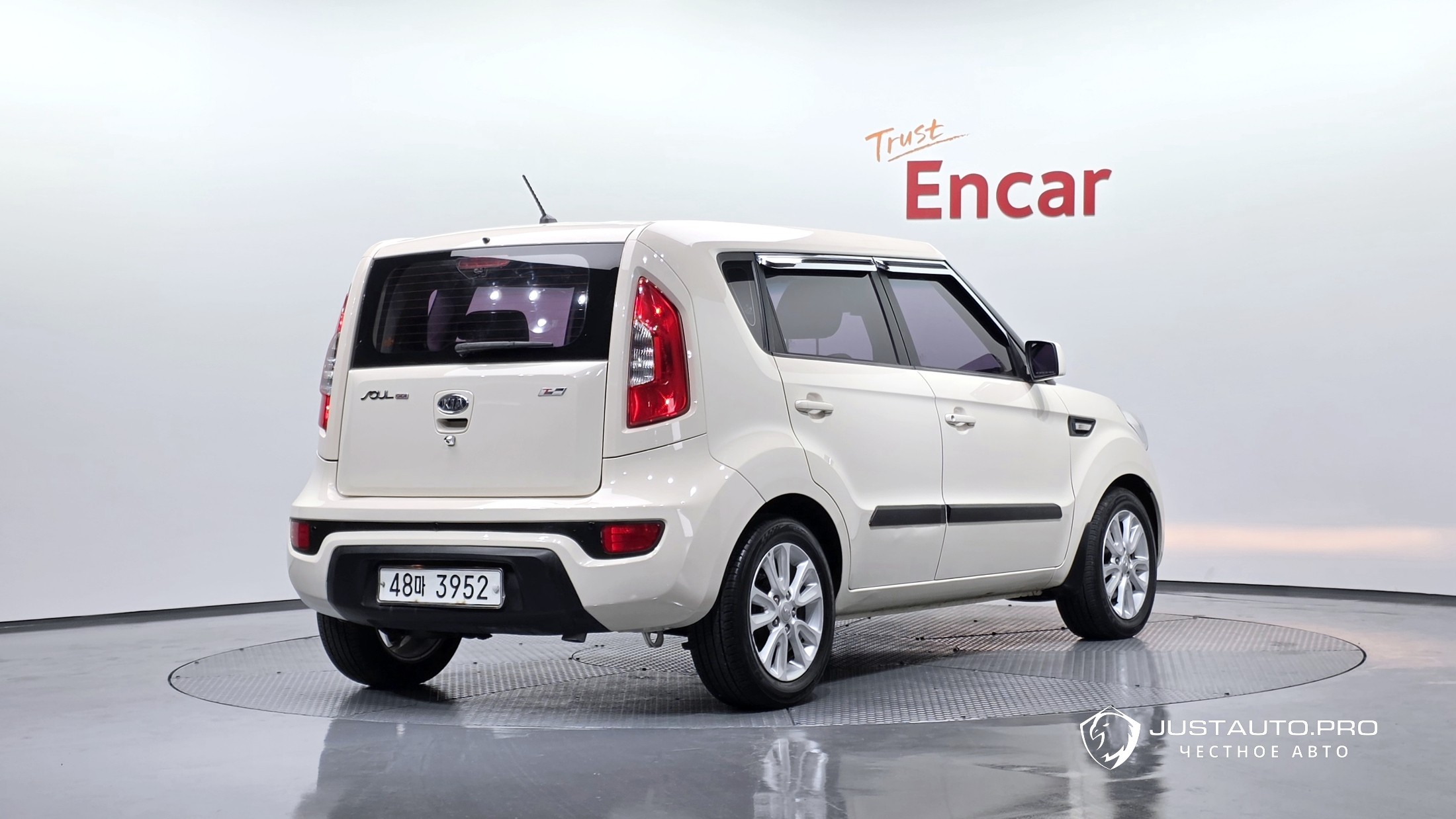 Автомобиль Kia Soul