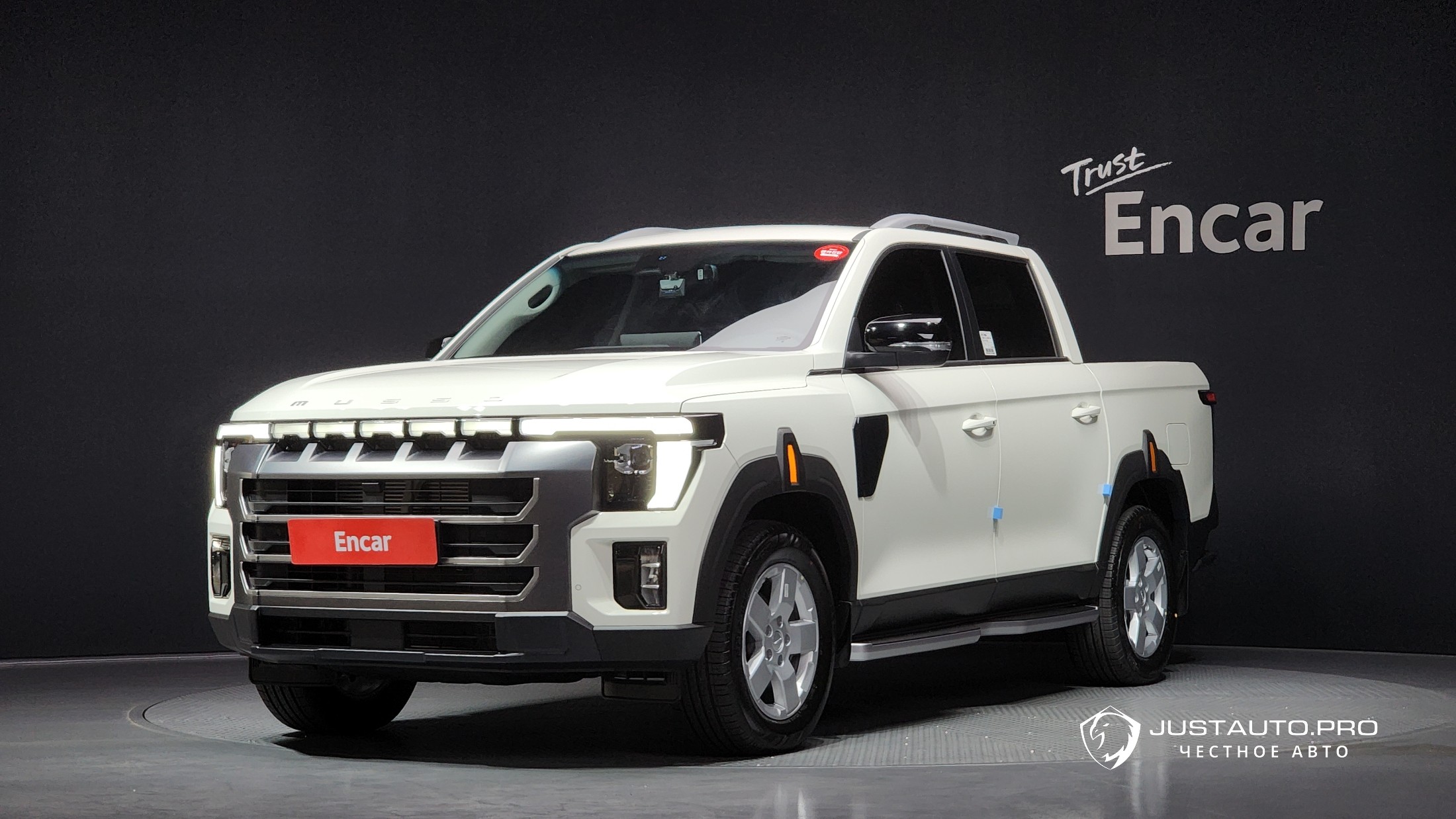 Автомобиль KG_Mobility_Ssangyong Musso