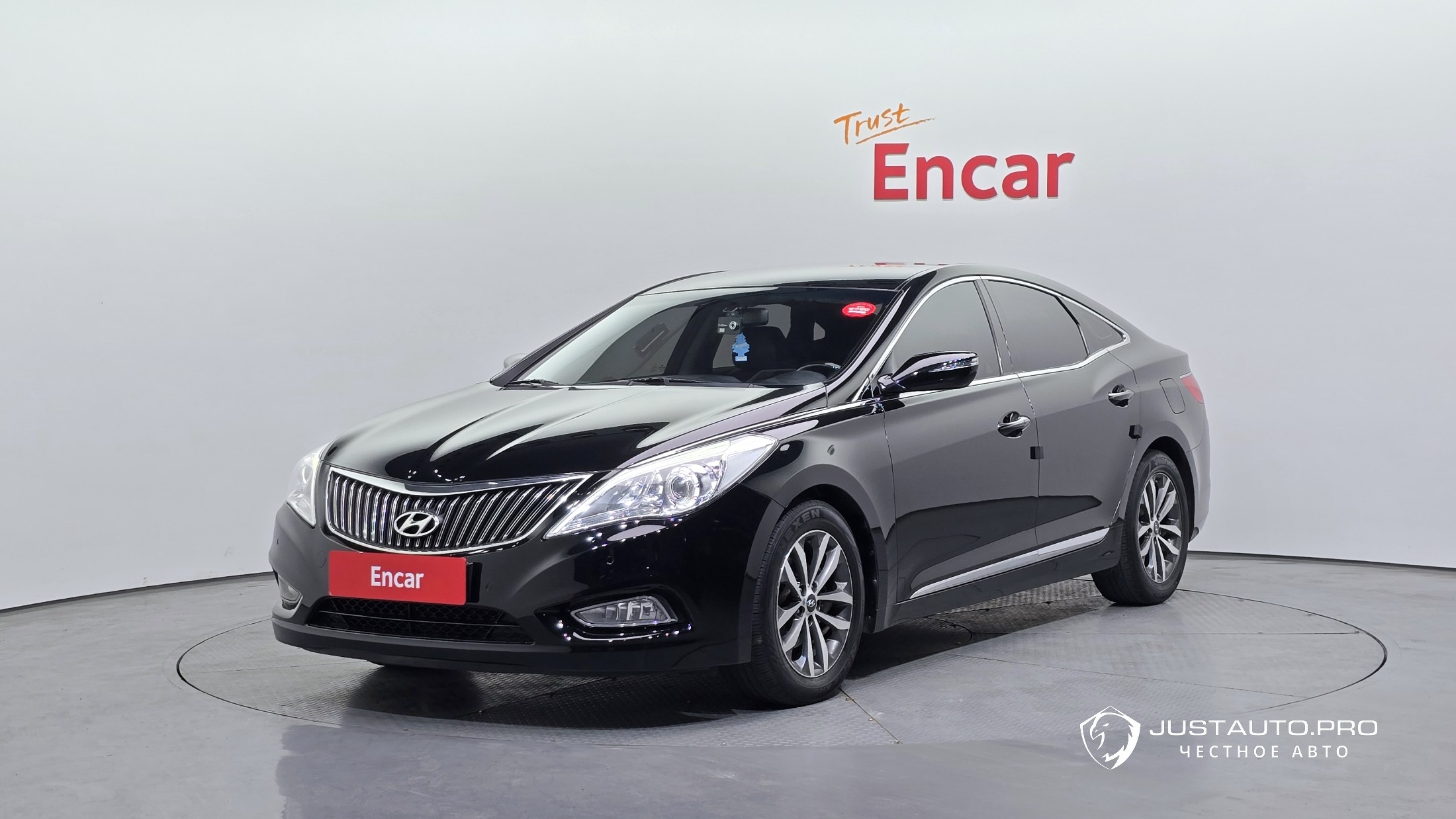 Автомобиль Hyundai Grandeur