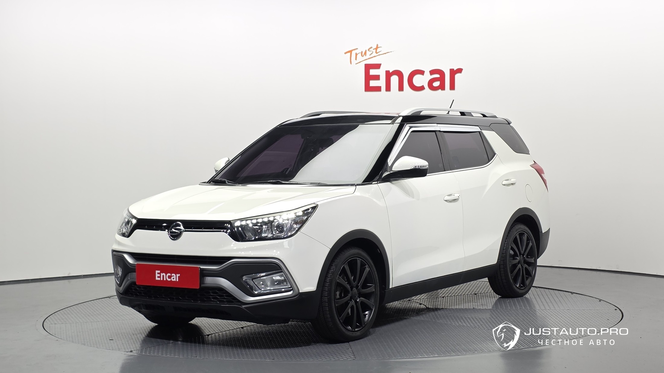 Автомобиль KG_Mobility_Ssangyong TIBOLI