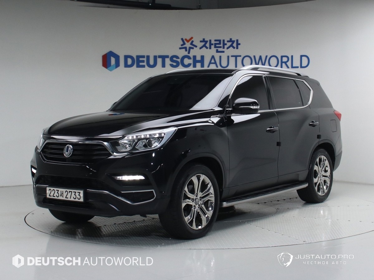 Автомобиль KG_Mobility_Ssangyong Rexton