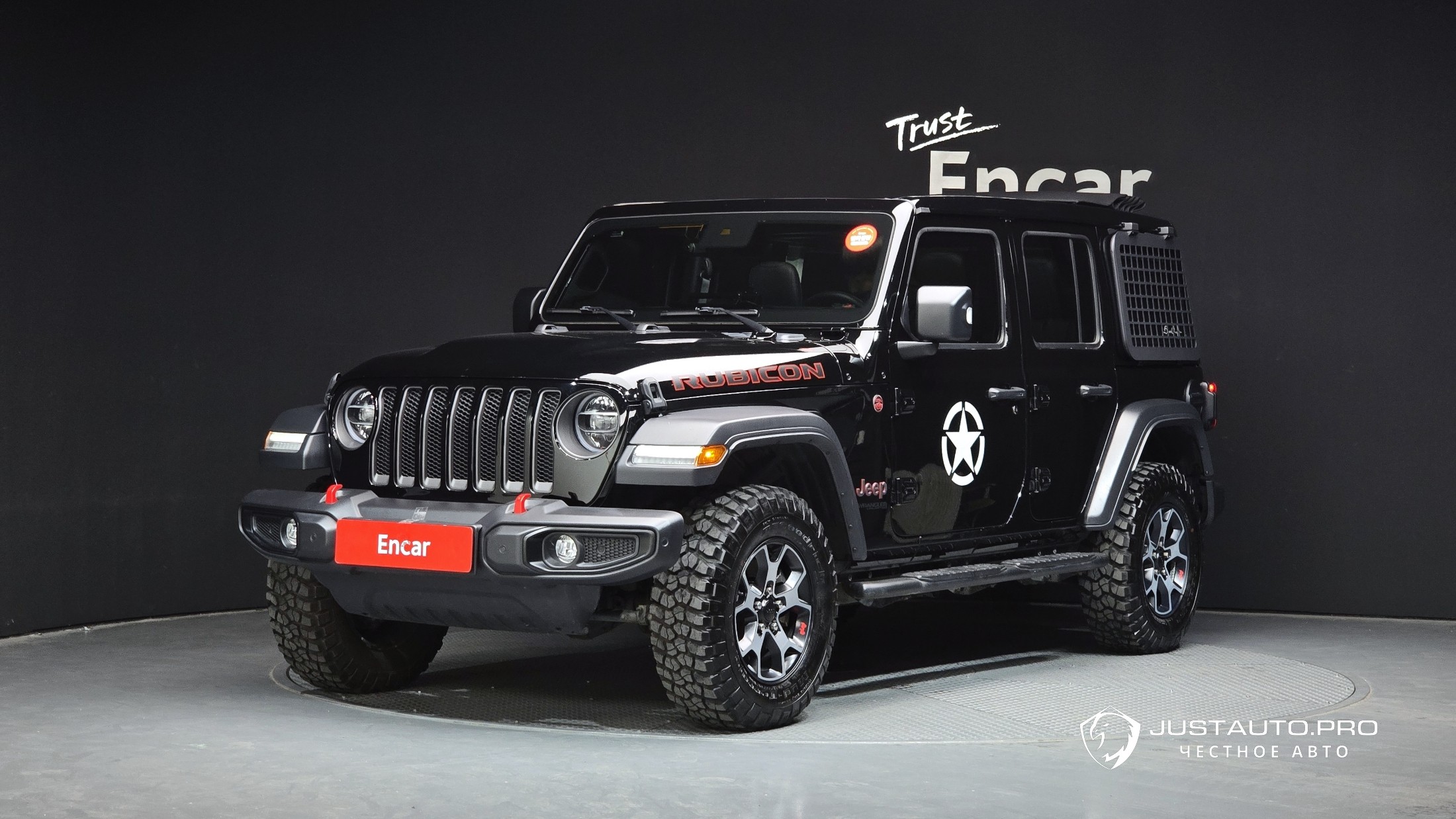 Автомобиль Jeep Wrangler