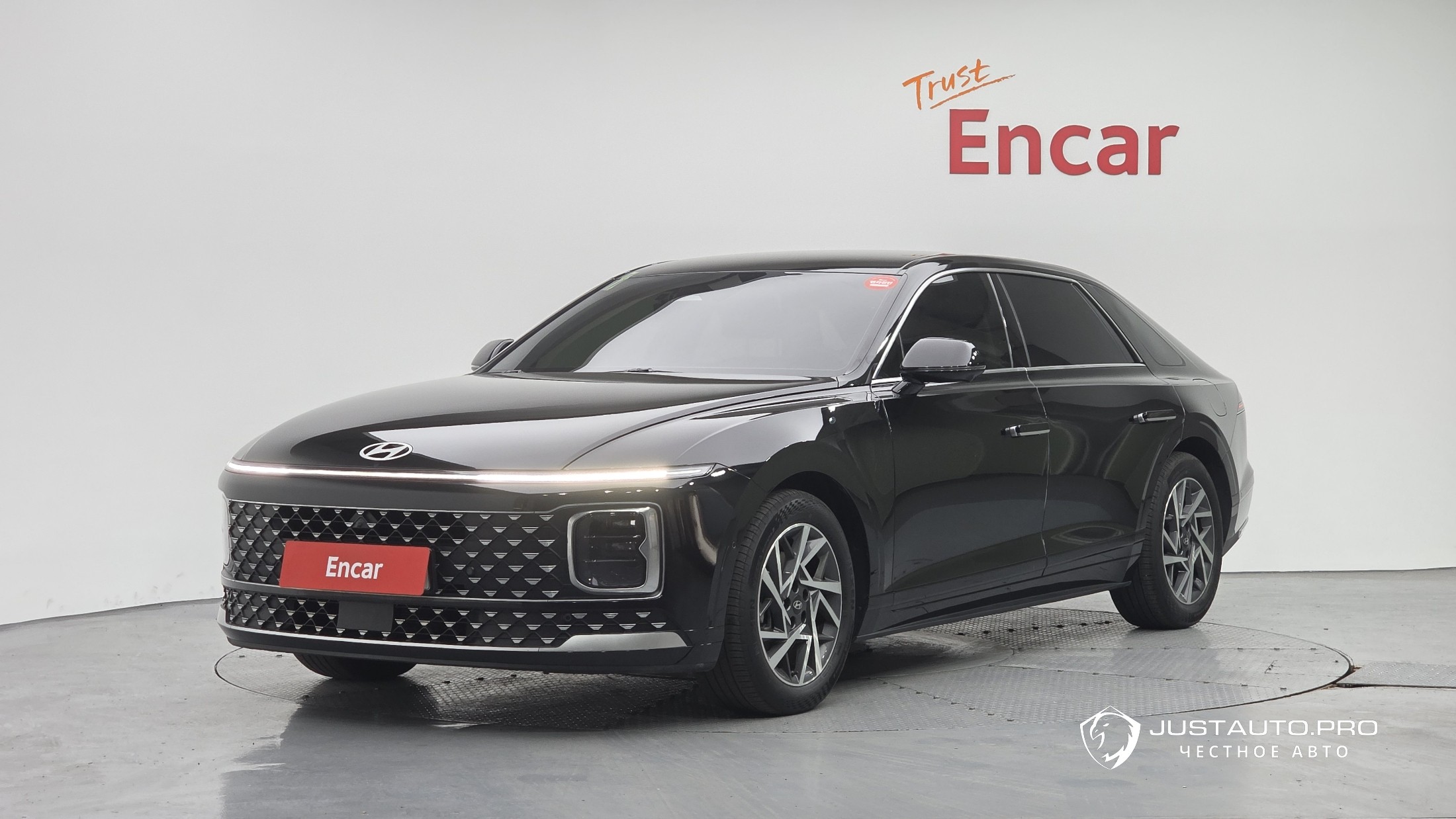 Автомобиль Hyundai Grandeur