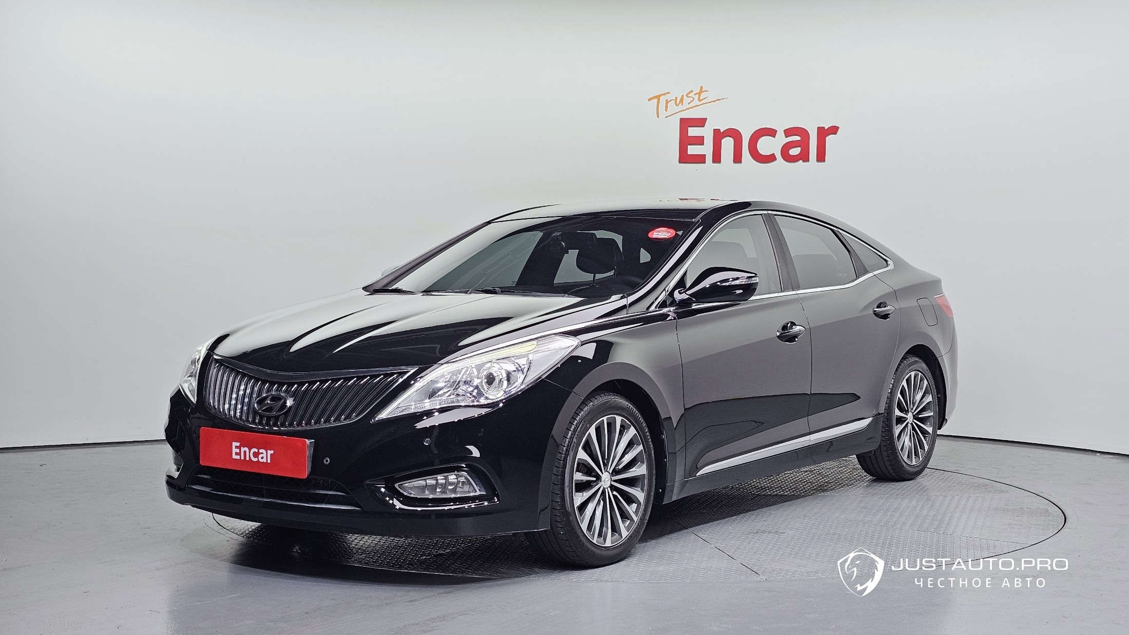 Автомобиль Hyundai Grandeur